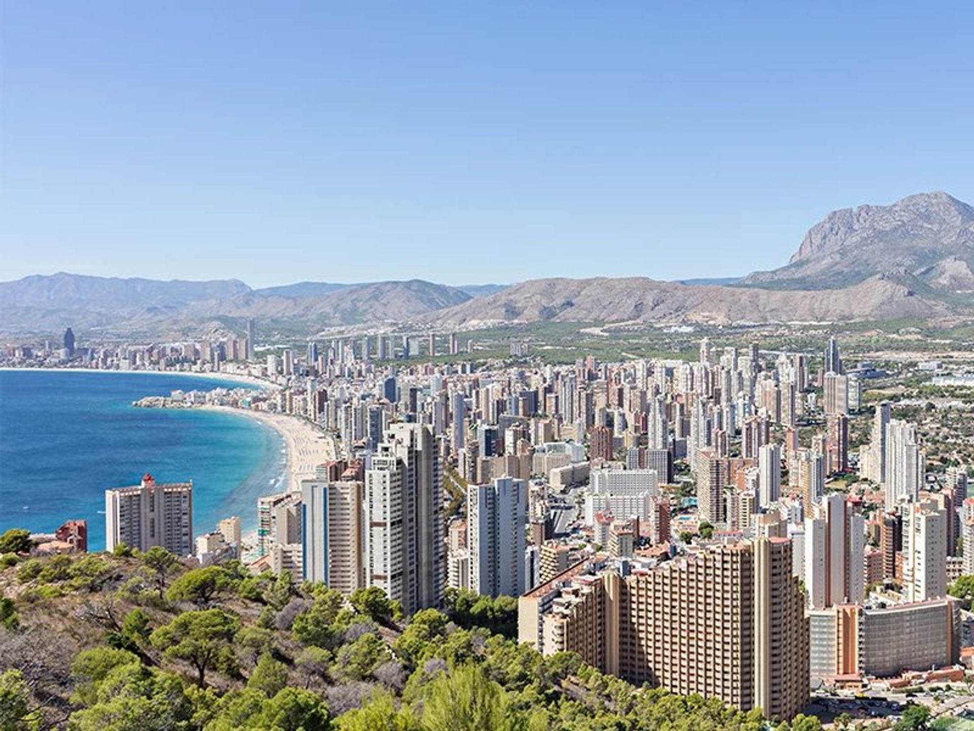 Condominium in Benidorm, Alicante 12758846