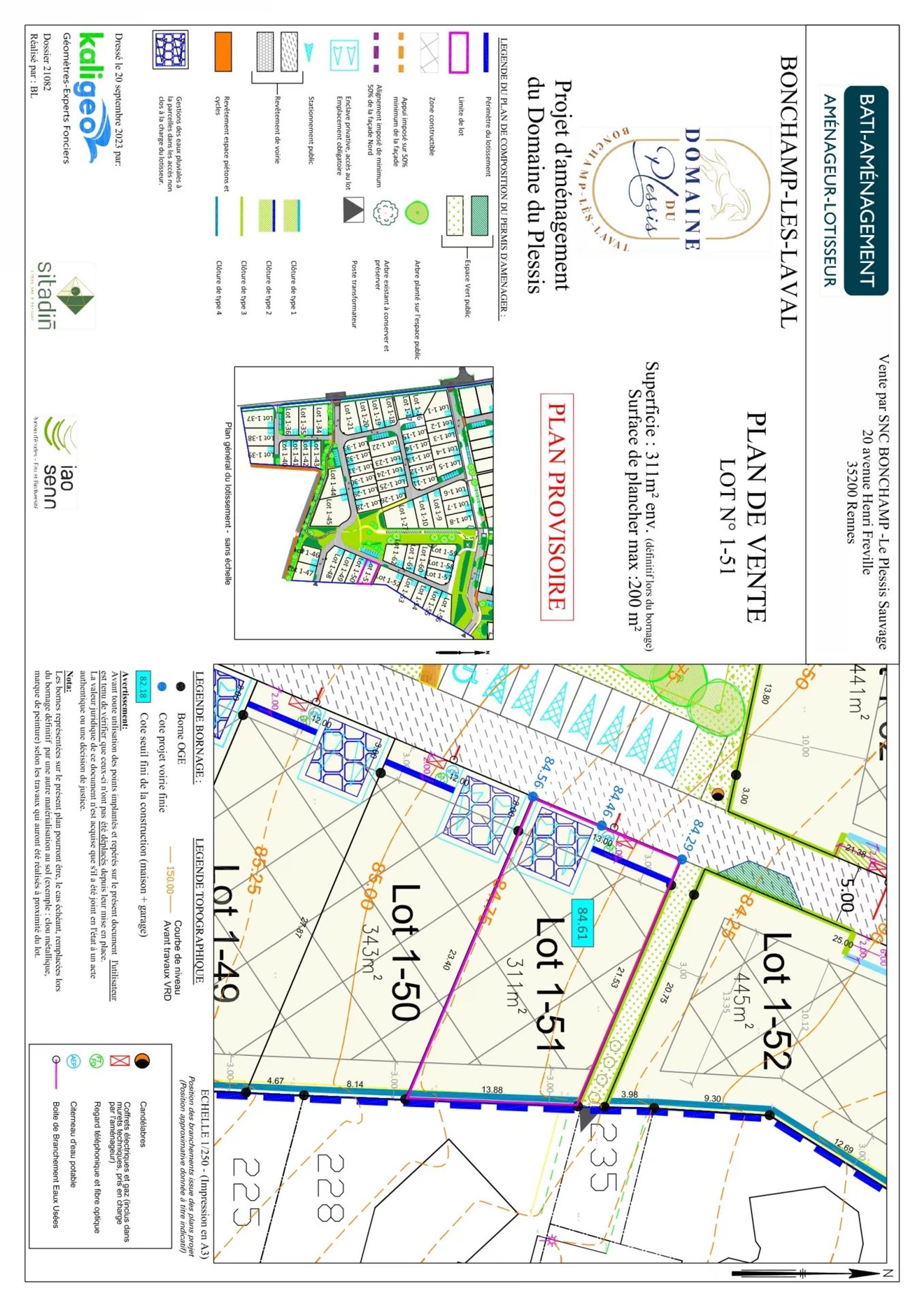 Land i Bonchamp-les-Laval, Pays de la Loire 12758877