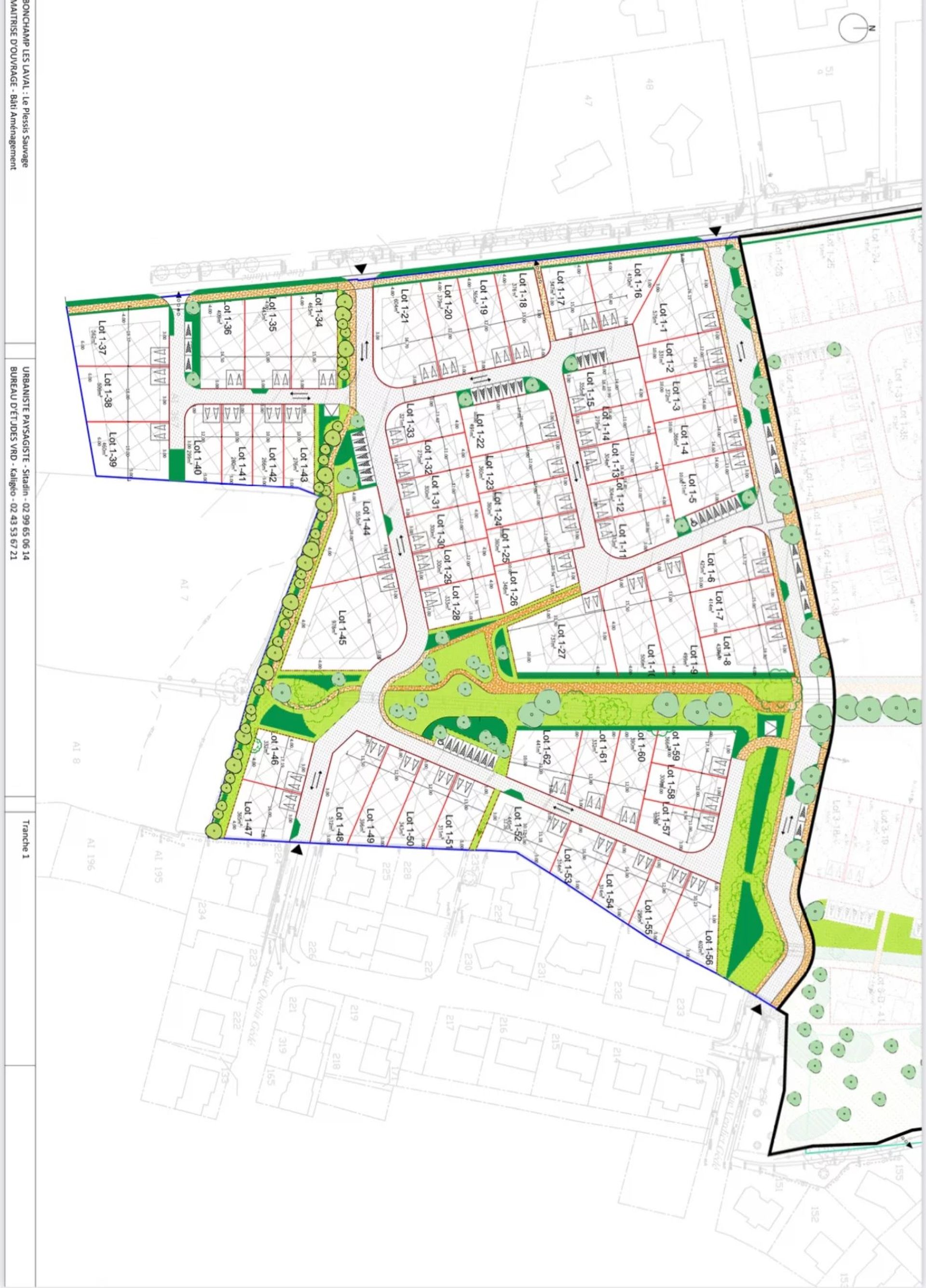 Land i Bonchamp-les-Laval, Pays de la Loire 12758881