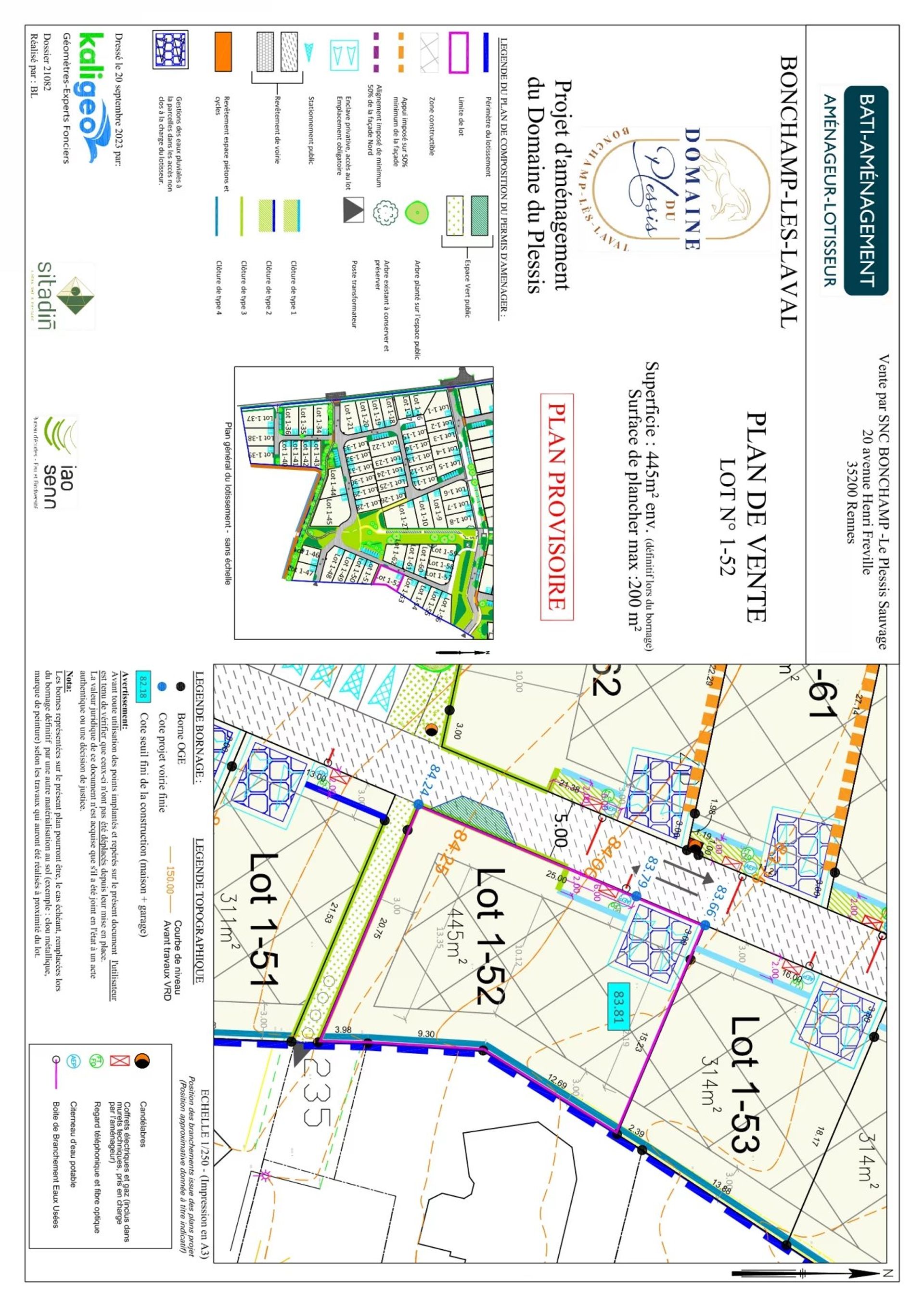 Land i Bonchamp-les-Laval, Pays de la Loire 12758888