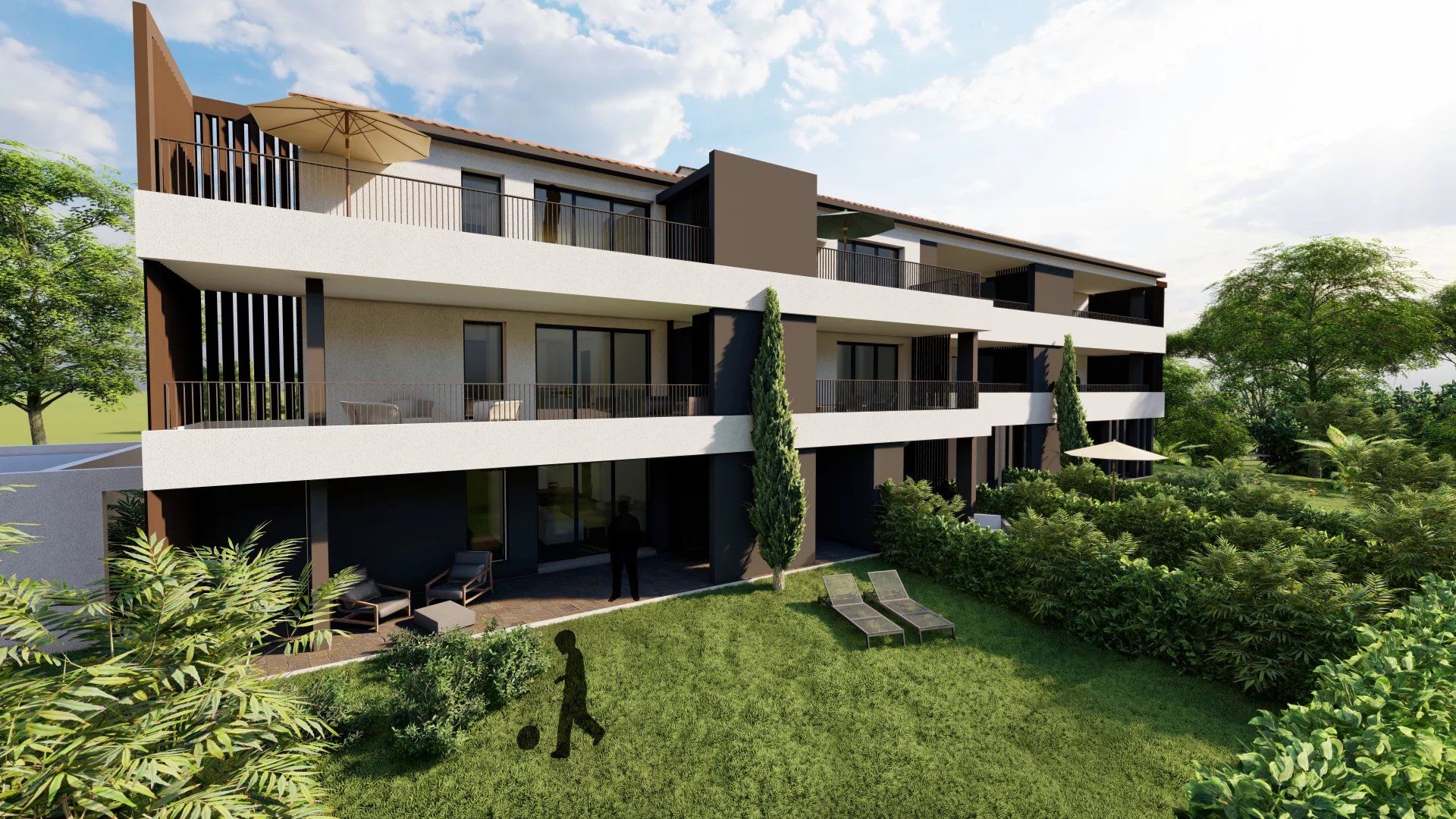 Condominium dans Oletta, la Corse 12758913