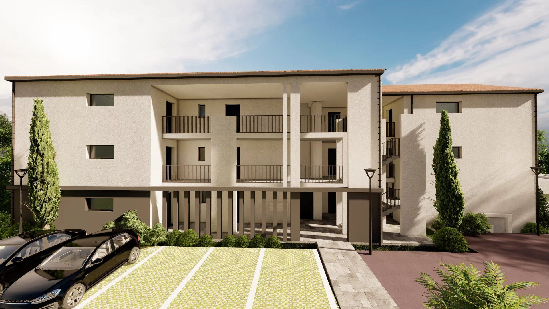 Condominium dans Oletta, la Corse 12758914