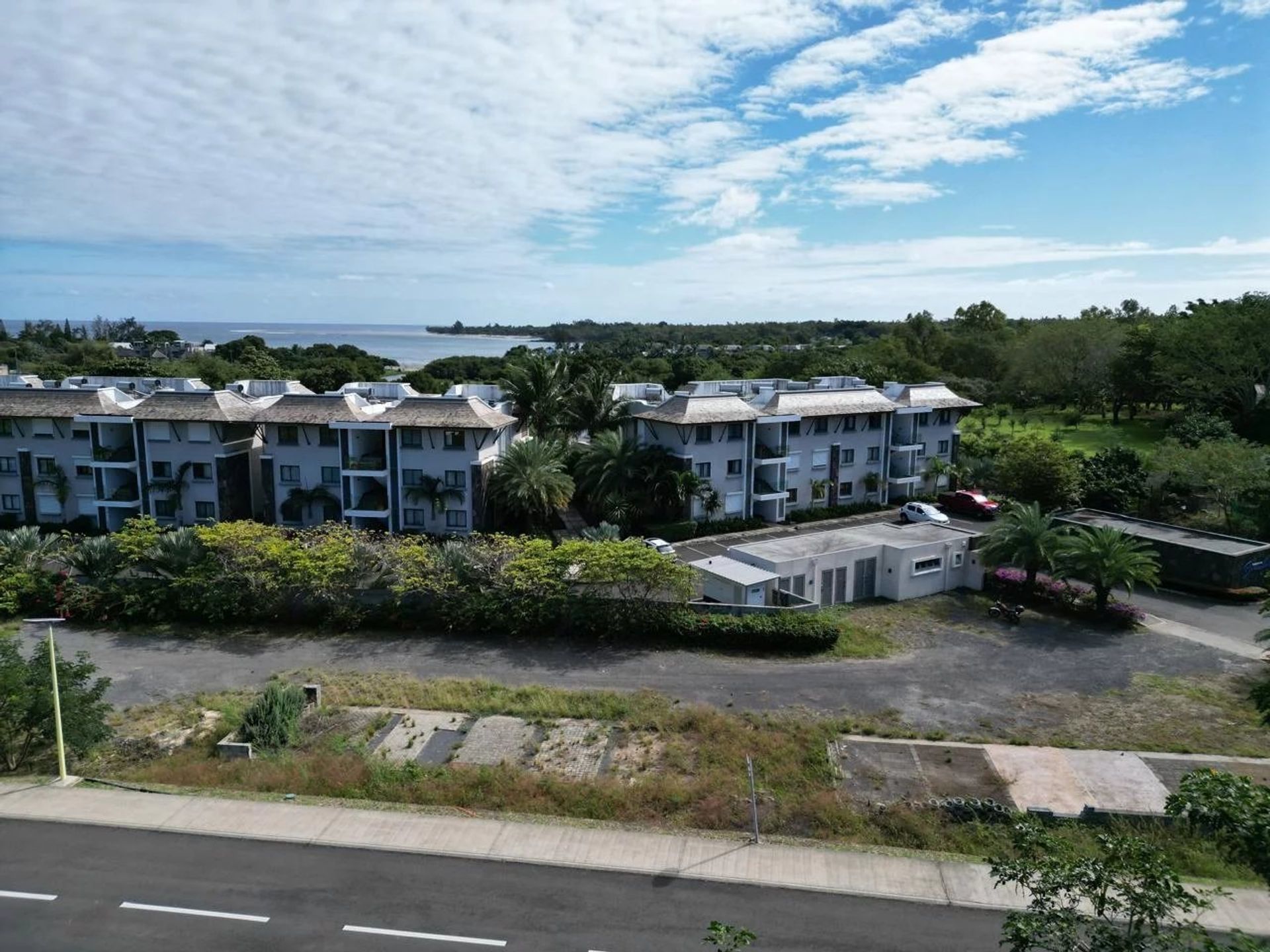 Condominium dans Tamarin, Rivière Noire 12758956