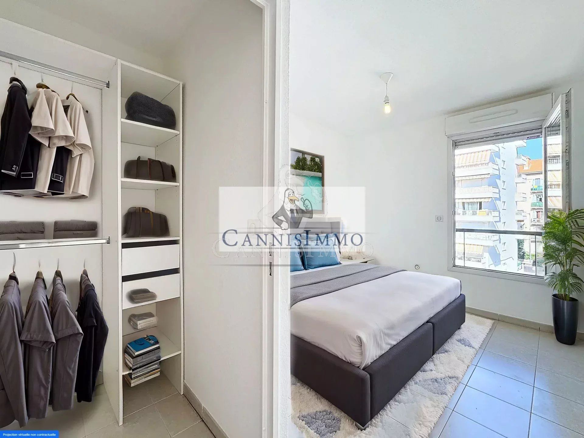 Osakehuoneisto sisään Cannes, Provence-Alpes-Cote d'Azur 12758979