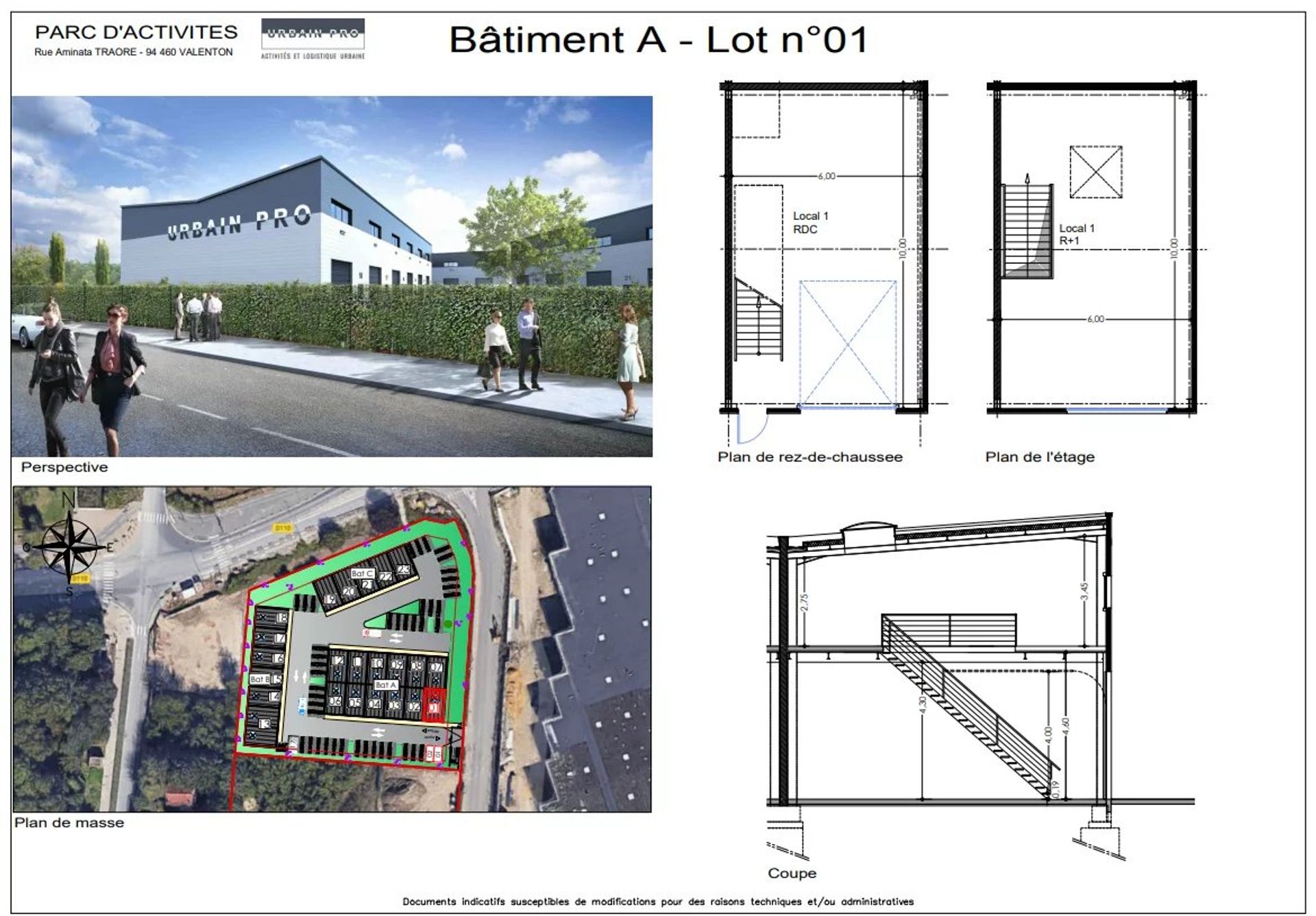 Commercial dans Valenton, Val-de-Marne 12759010