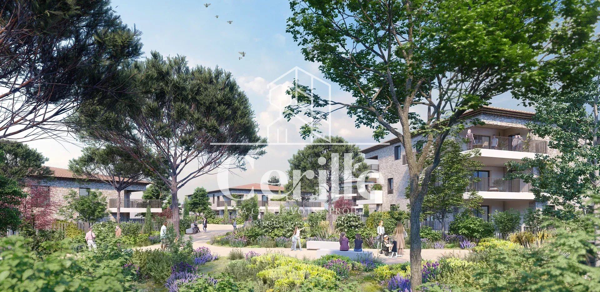 Kondominium dalam Eguilles, Provence-Alpes-Cote d'Azur 12759045