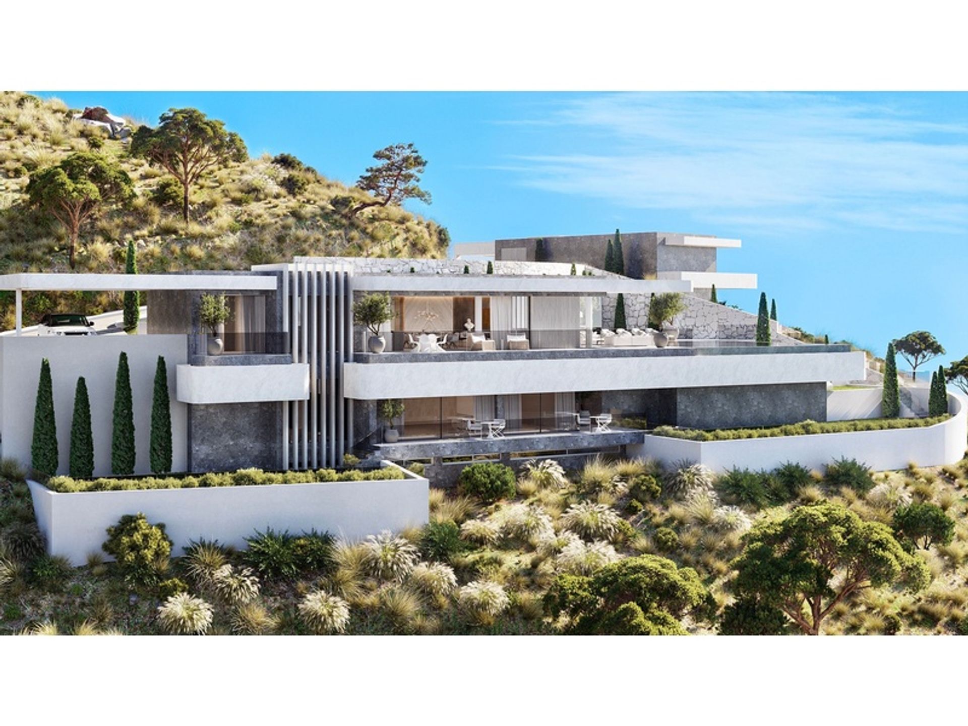 Residencial en Benahavís, Andalucía 12759160