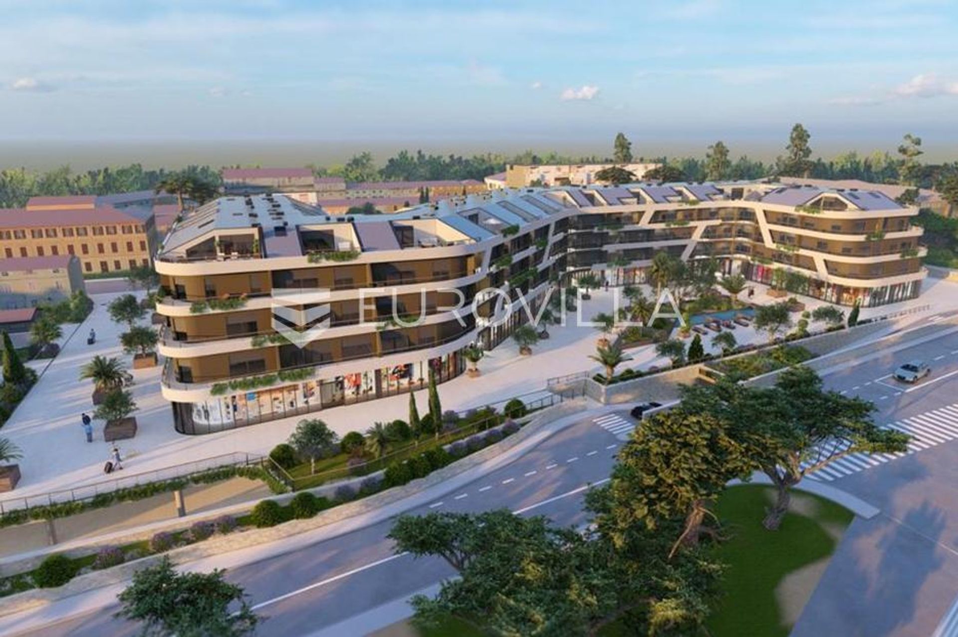 Condominio en Poreč, Istarska županija 12759181