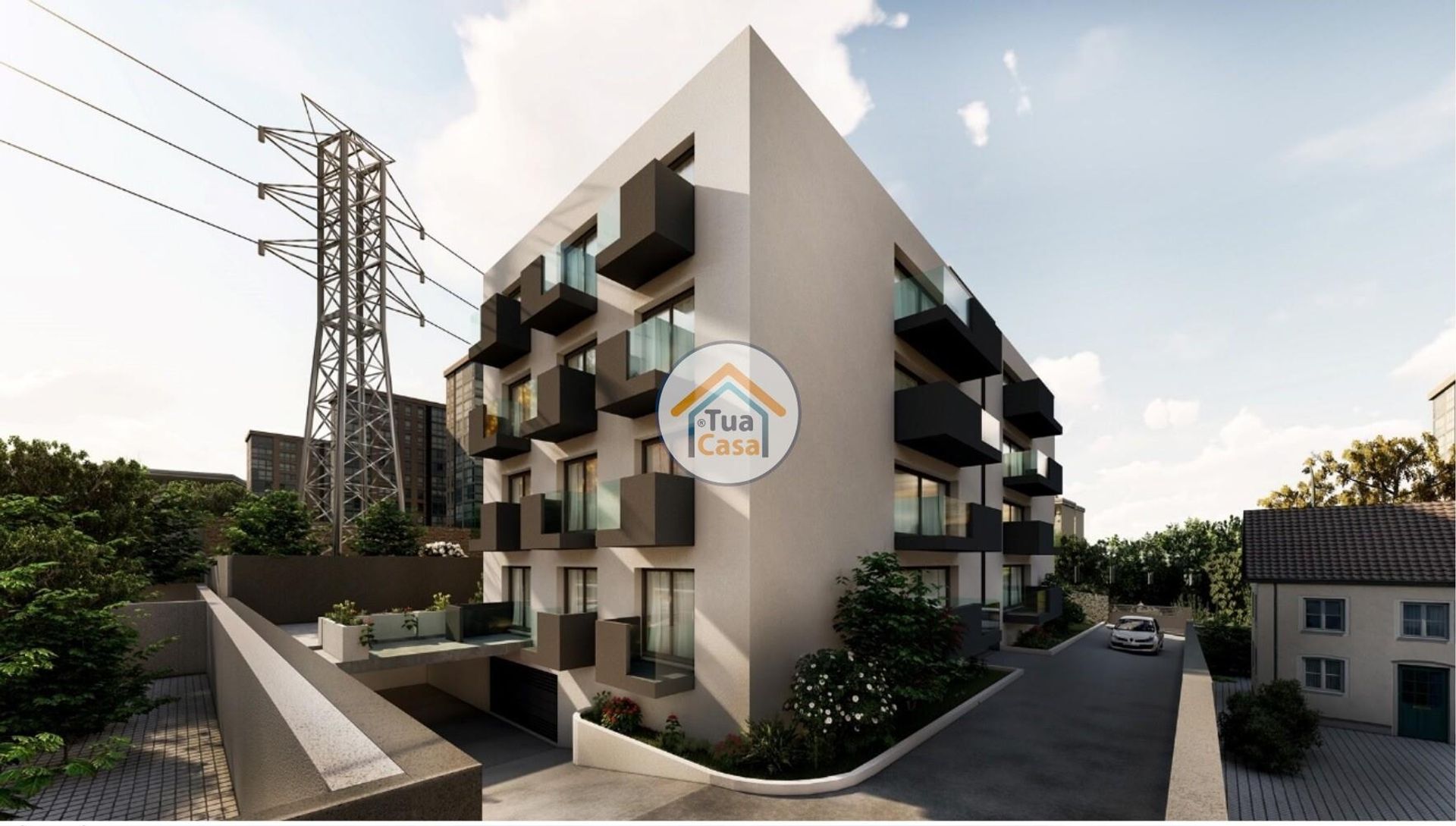 Condominio en Mafamude, Porto 12759290