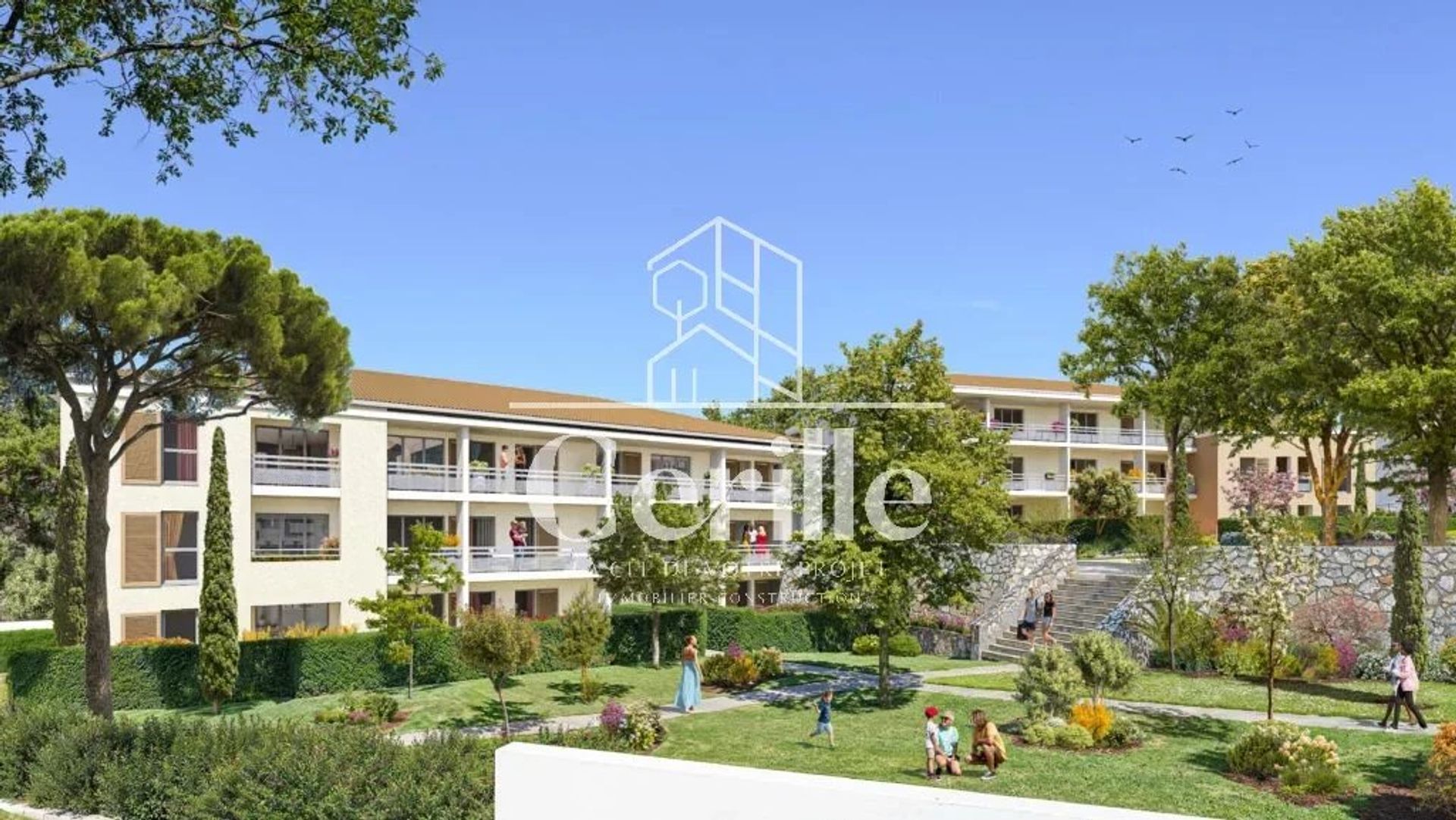 Osakehuoneisto sisään Aix-en-Provence, Provence-Alpes-Cote d'Azur 12759703