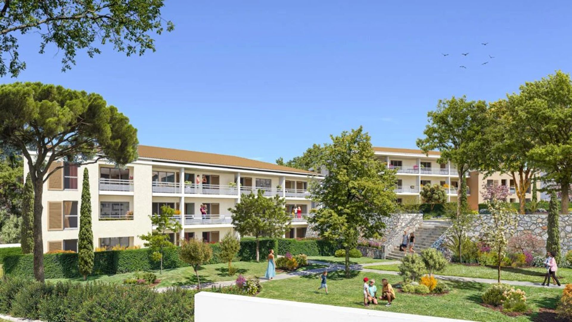 Kondominium w Aix-en-Provence, Prowansja-Alpy-Lazurowe Wybrzeże 12759706