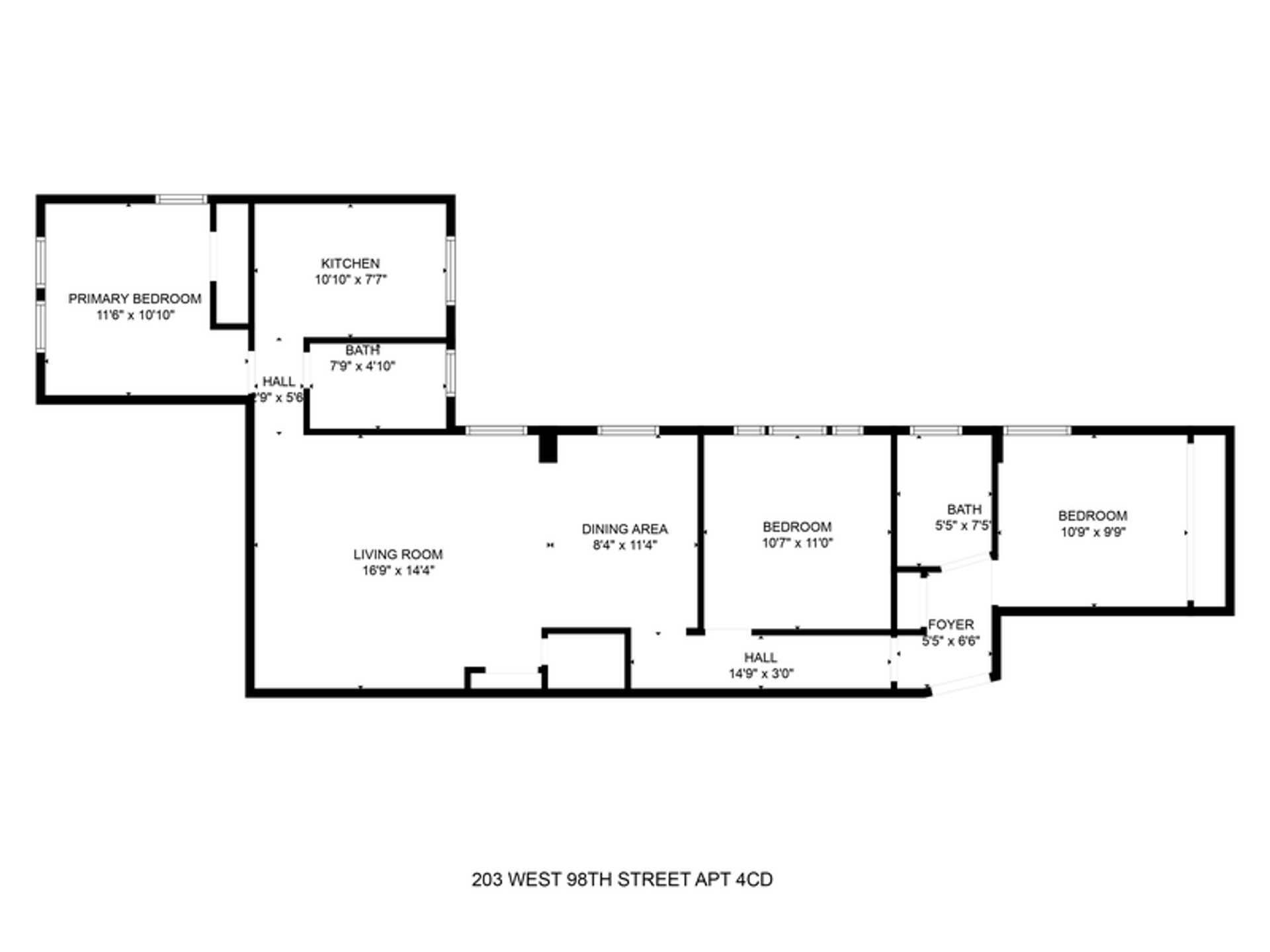 Квартира в New York, New York 12759738