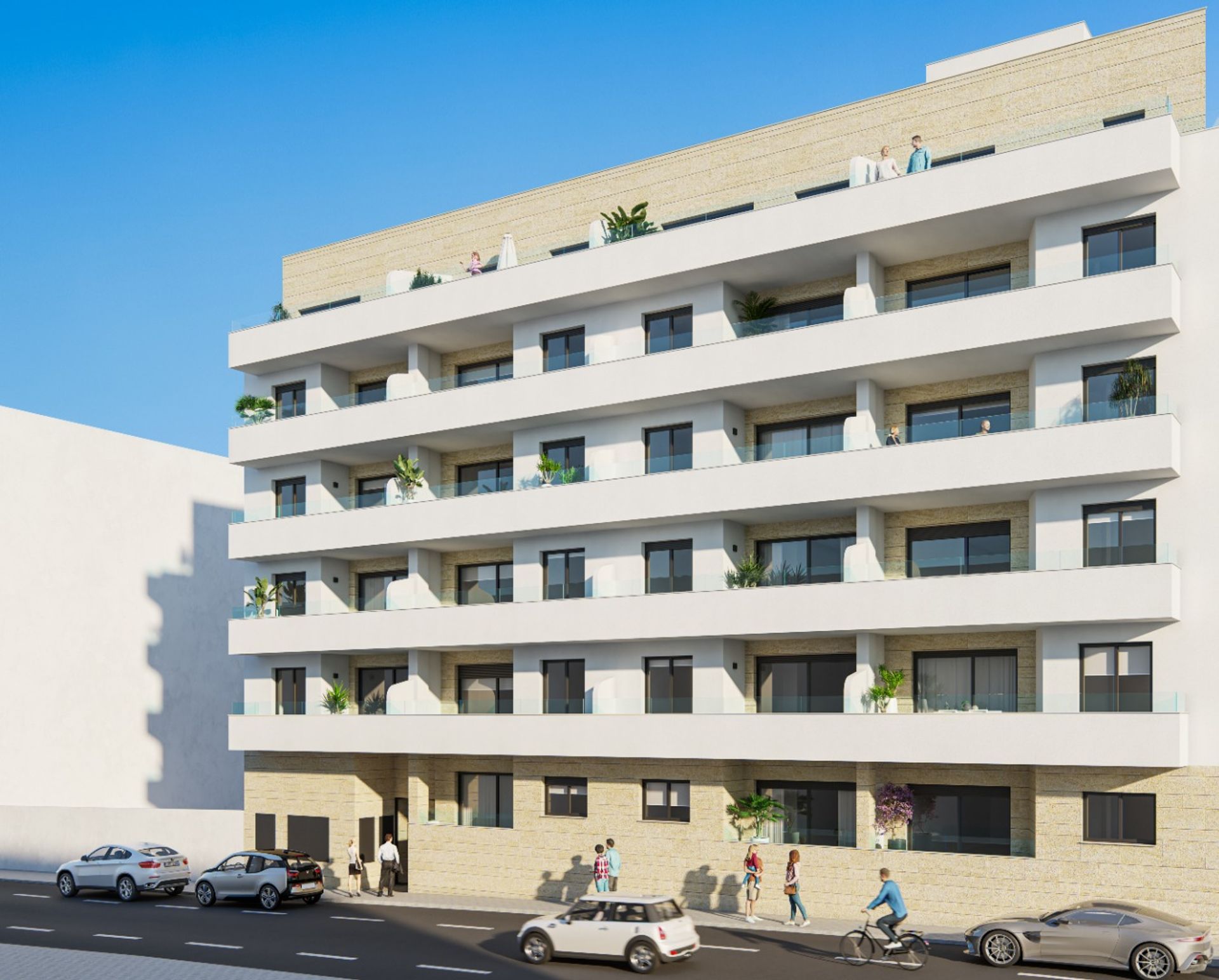 Condominium dans Torrevieja, Valence 12759753