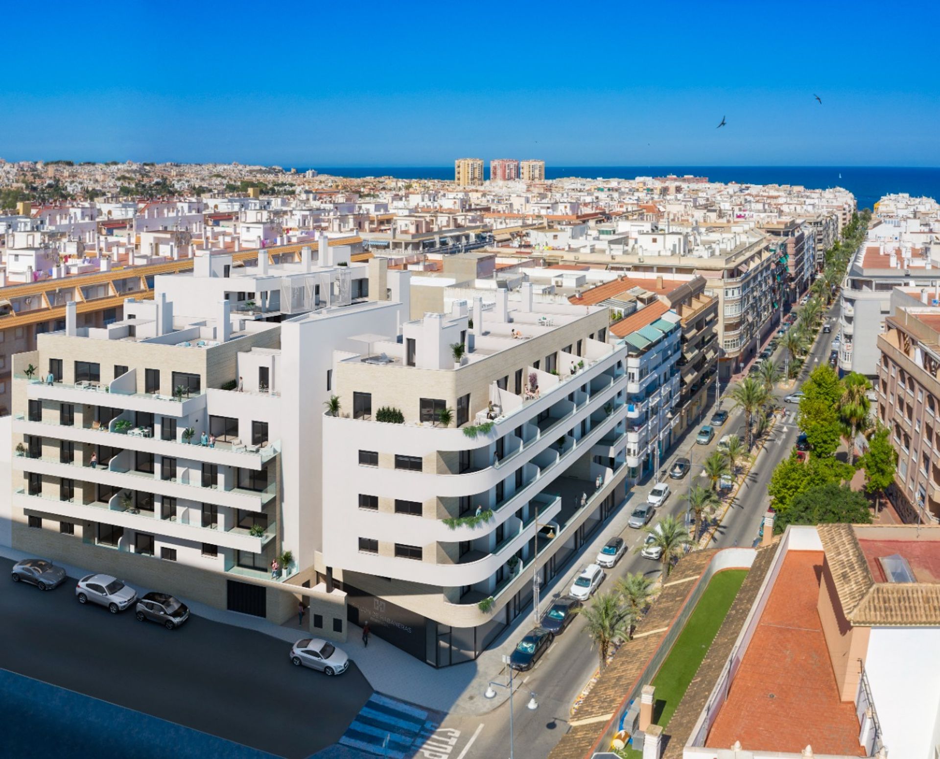 Kondominium w Torrevieja, Comunidad Valenciana 12759753