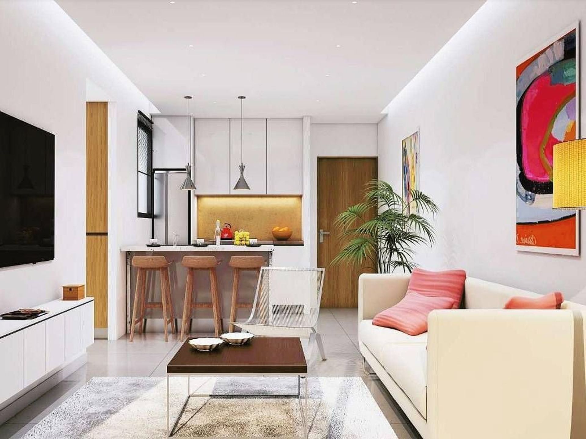 Condominio en Nicosia, Lefkosia 12759785