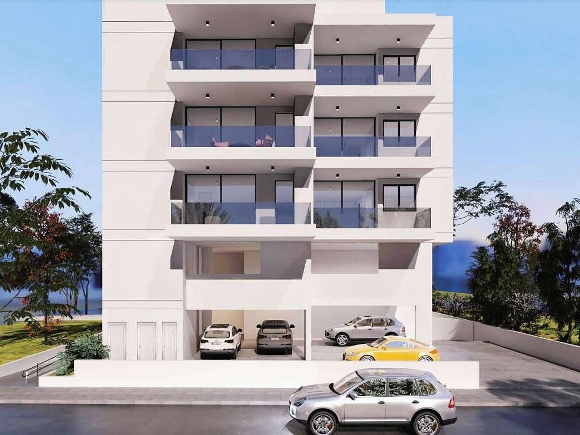 Condominio en Nicosia, Lefkosia 12759785