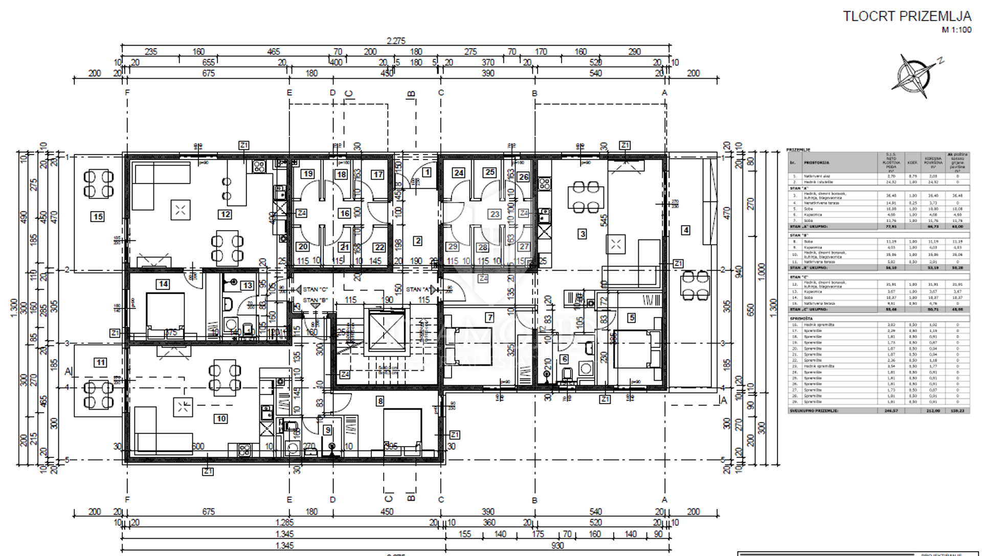 Condominium in Poreč, Istria County 12759879