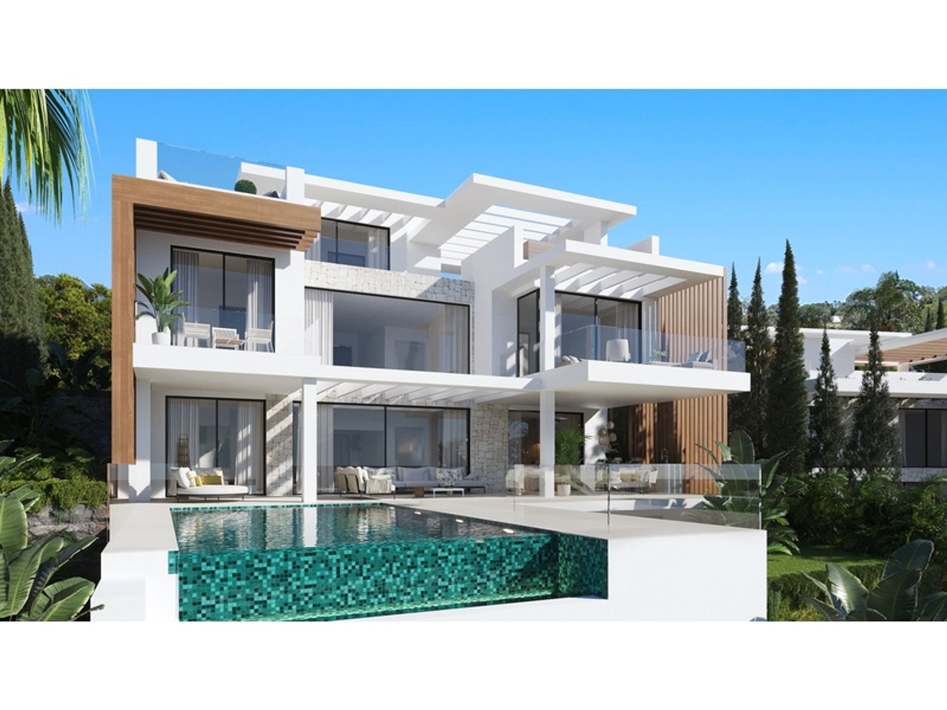 Hus i Estepona, Andalucía 12760545