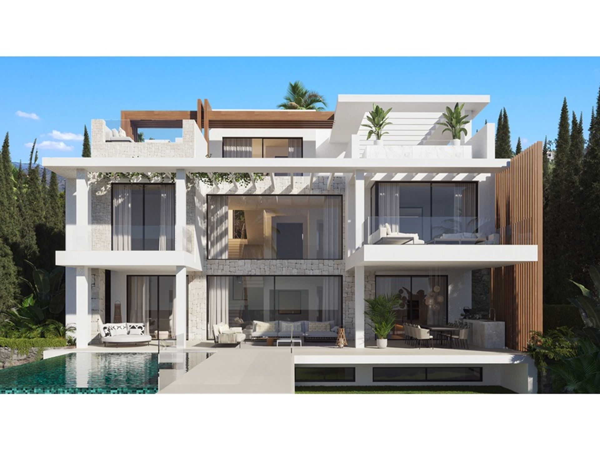 سكني في Estepona, Andalucía 12760545