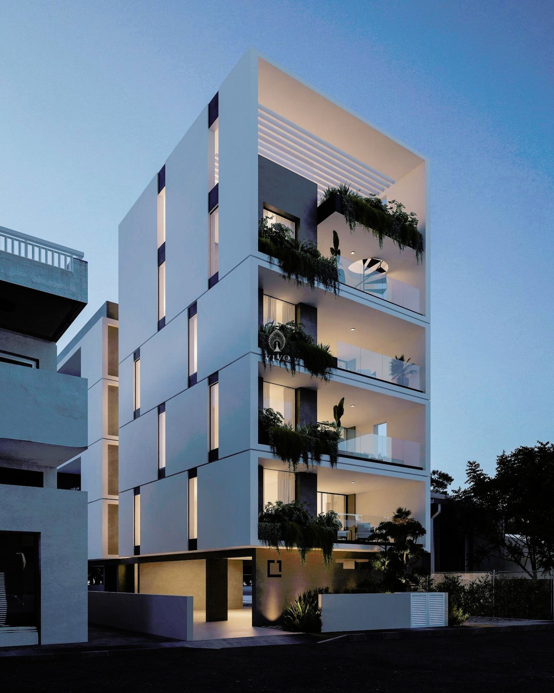 Condominium in Limassol, Lemesos 12760662