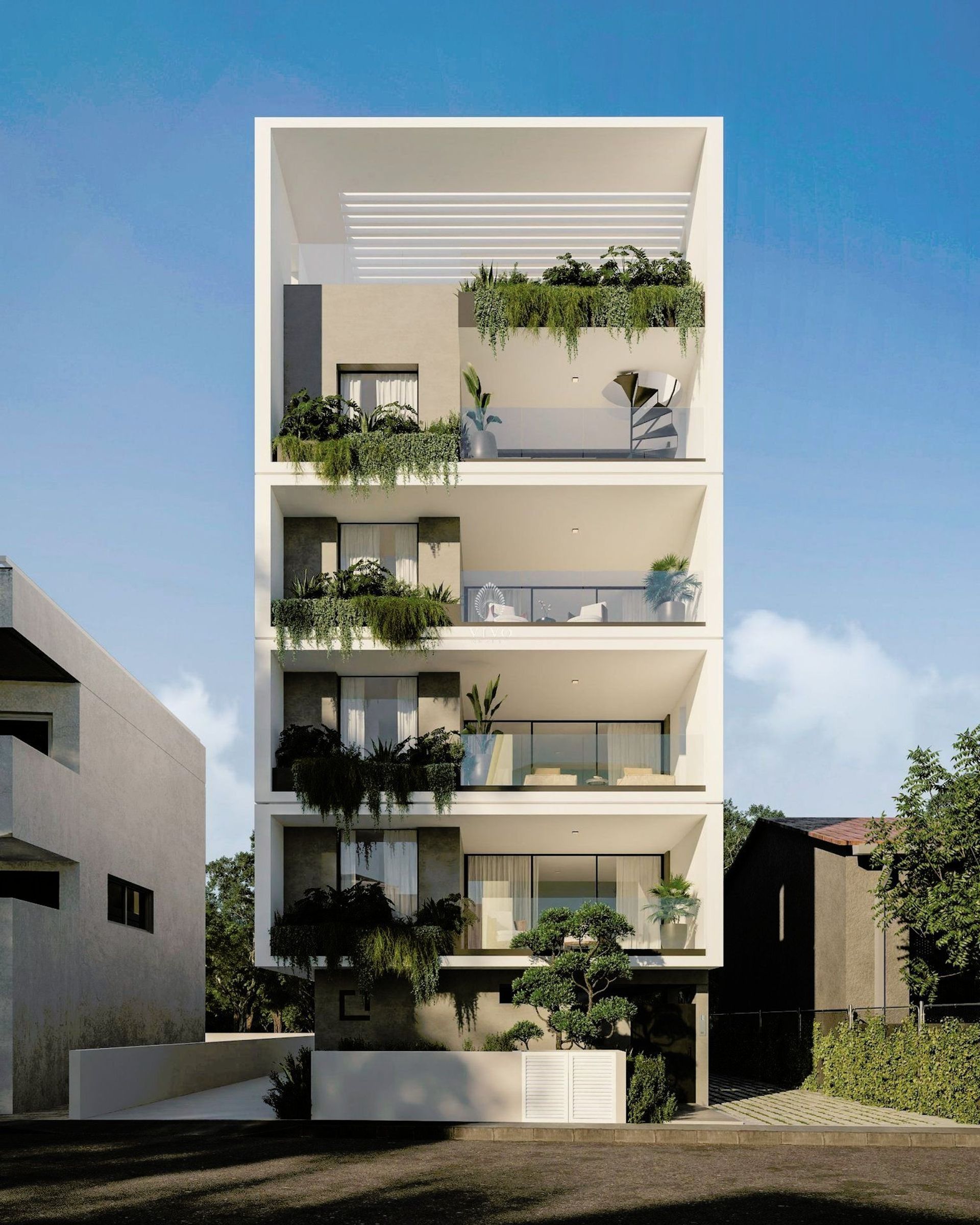 Condominium in Limassol, Lemesos 12760662