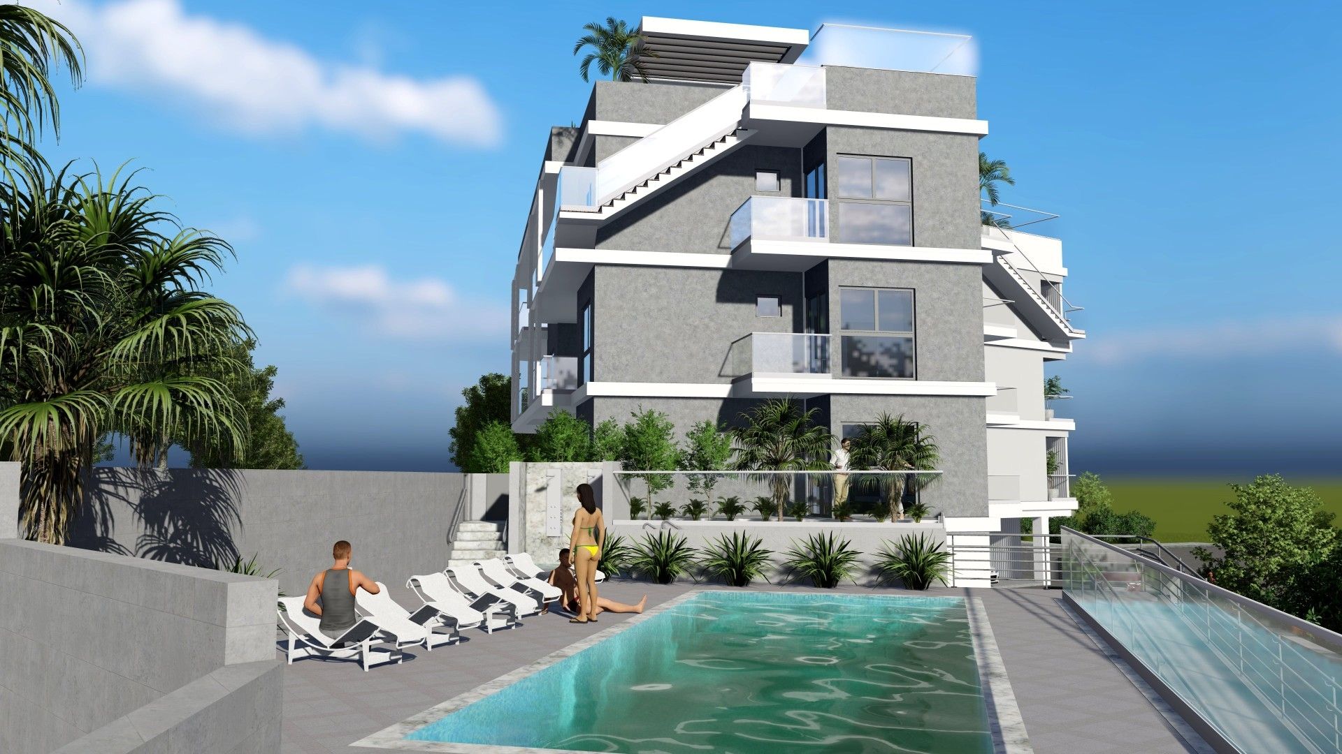 Condominio nel Agios Atanasios, Lemesos 12760957