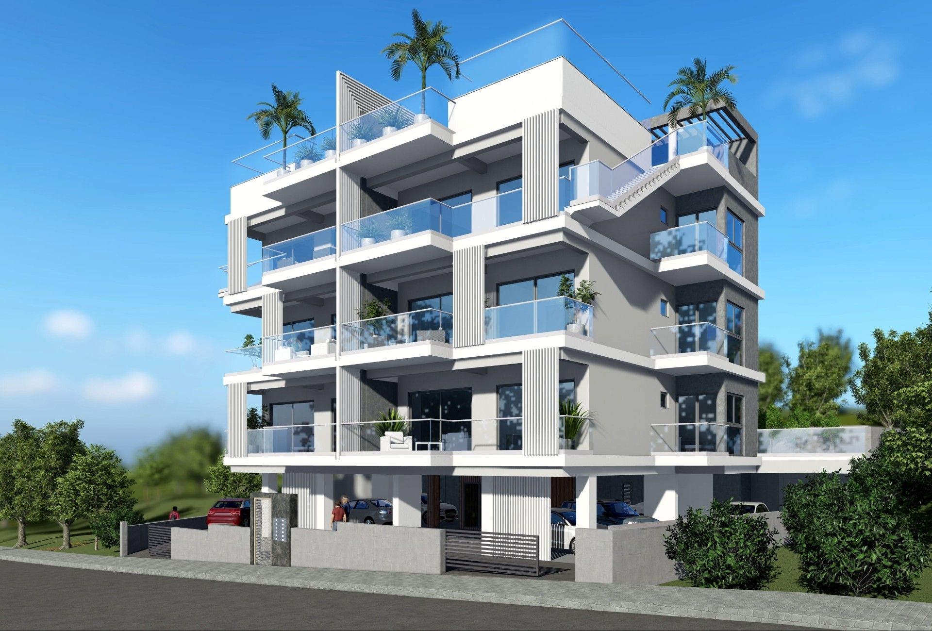 Condominio nel Agios Atanasios, Lemesos 12760957