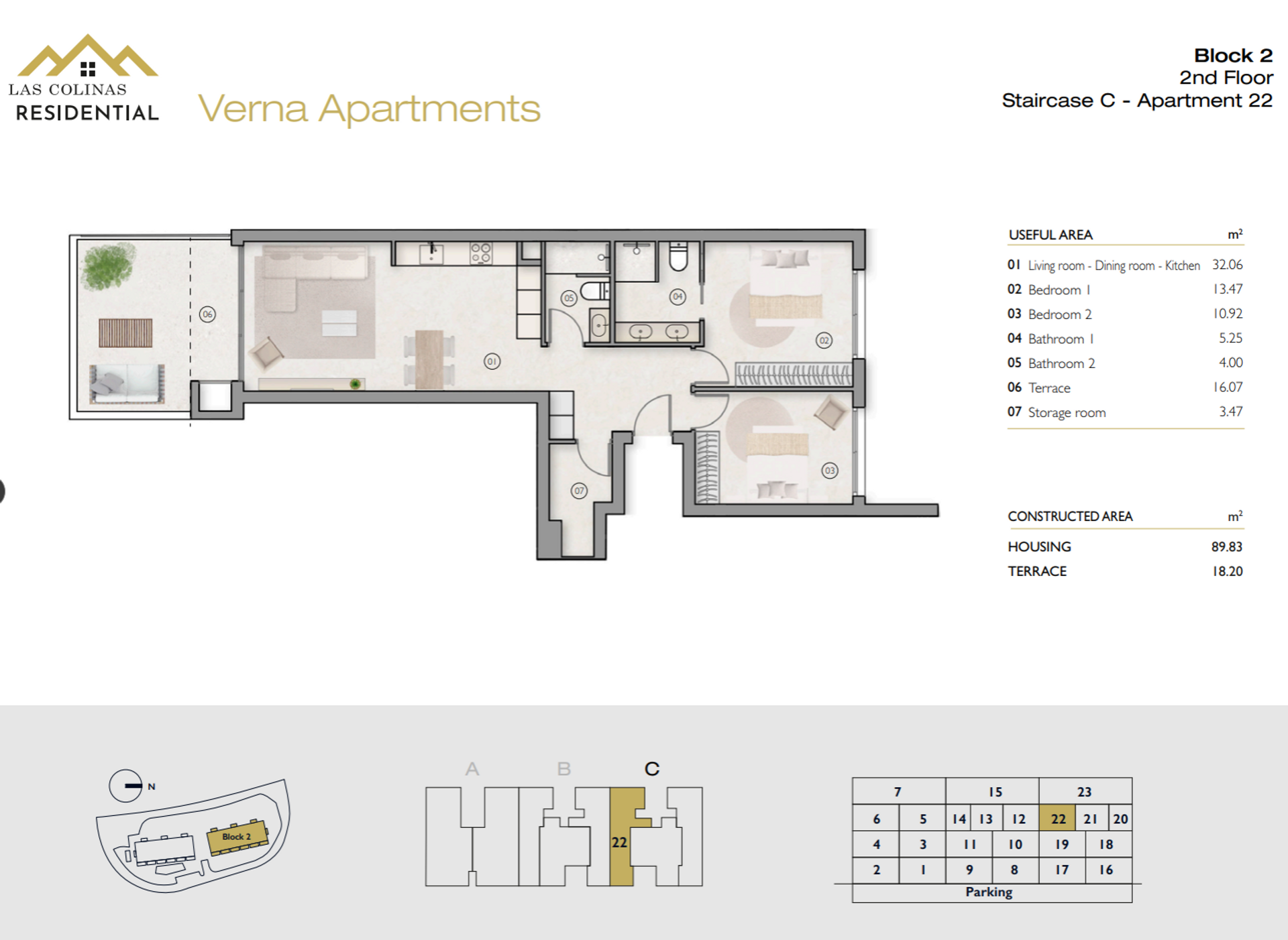 Condominium in Orihuela, Comunidad Valenciana 12761641