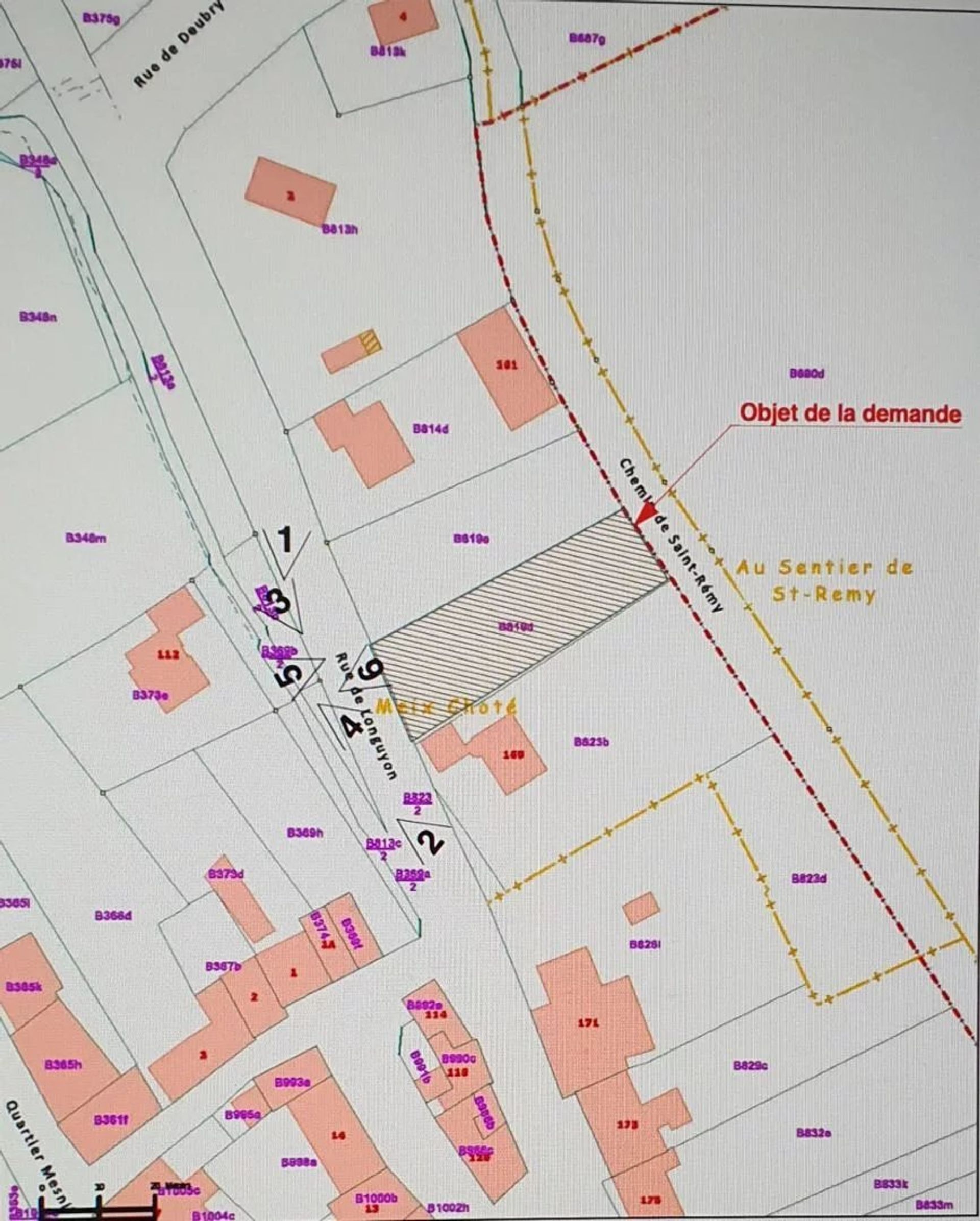 Land in Tellancourt, Grand Est 12762053