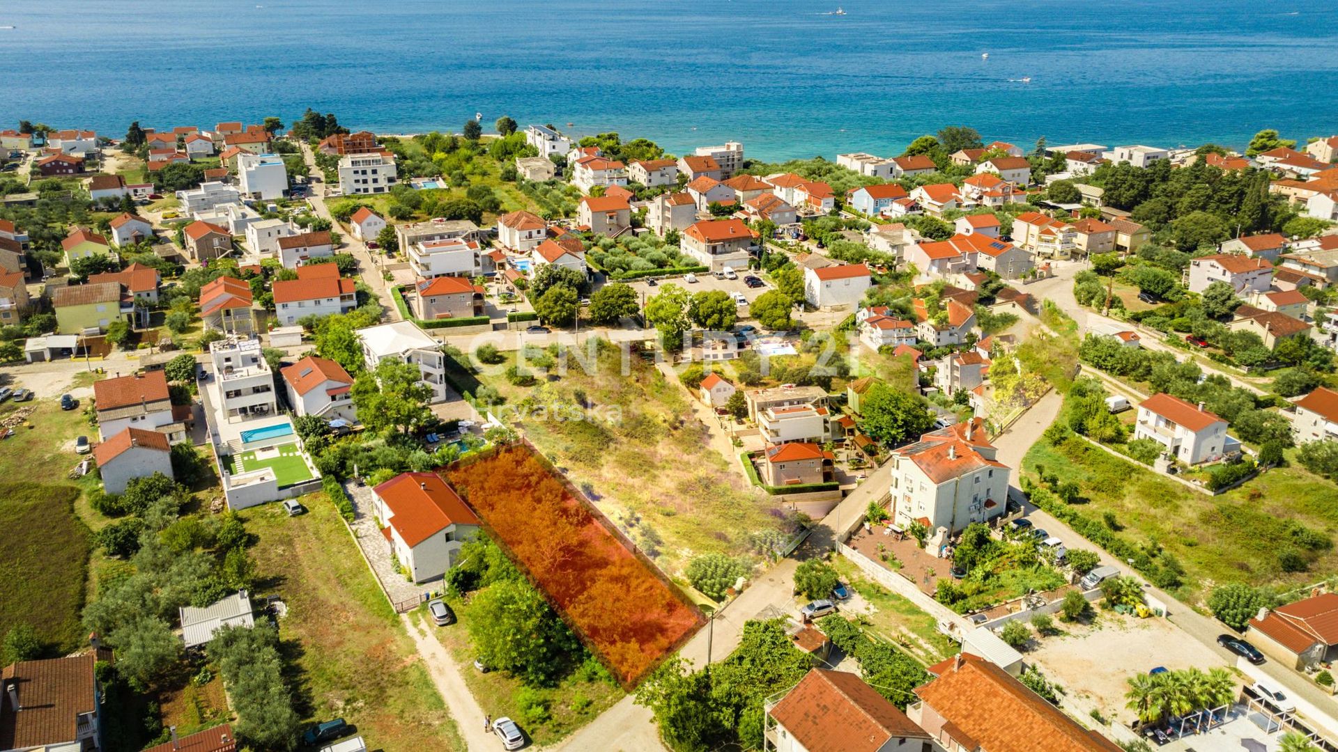 Land in Bibinje, Zadar County 12762178