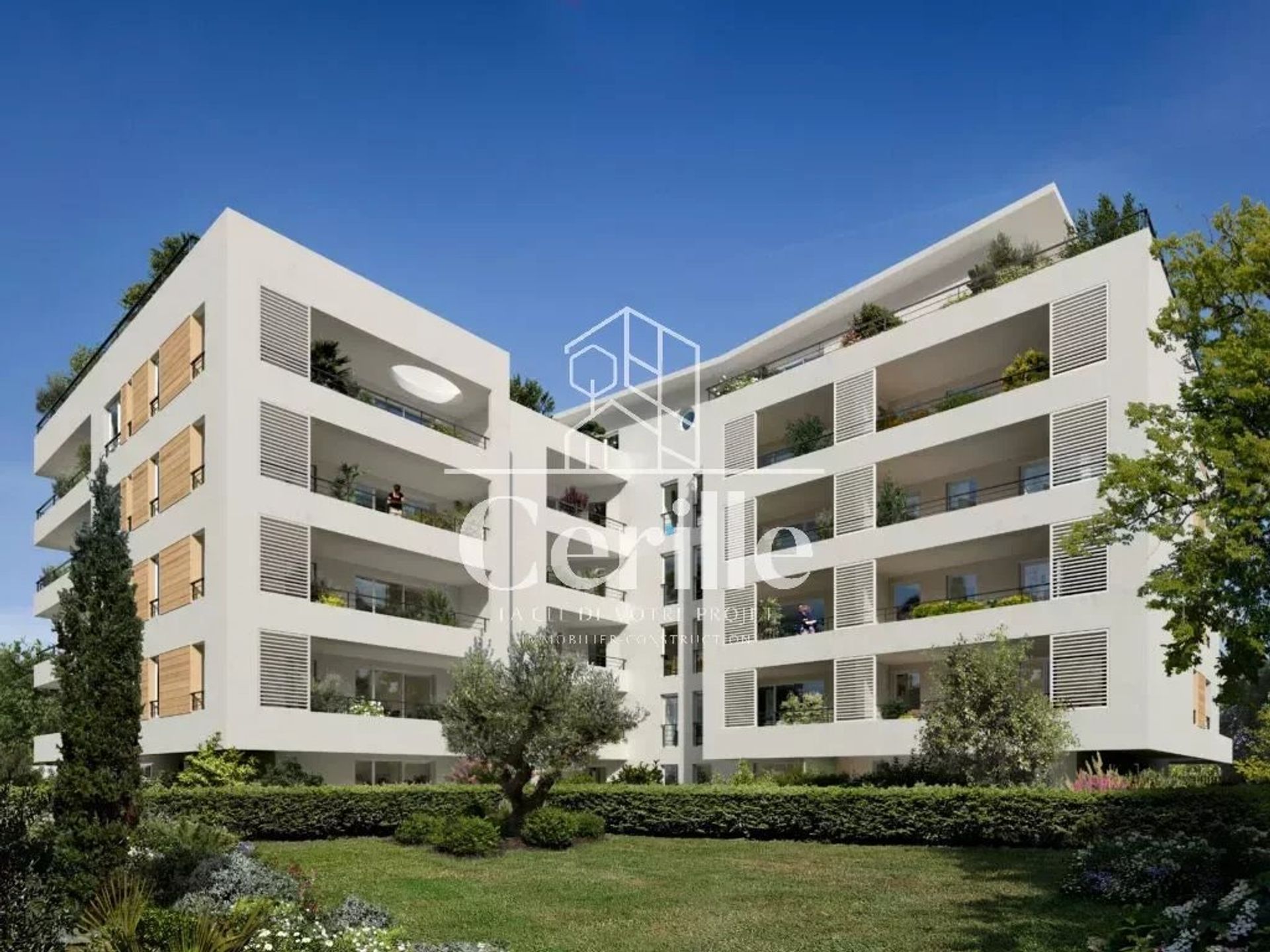 Condominium dans Vieille Chapelle, Provence-Alpes-Cote d'Azur 12763068