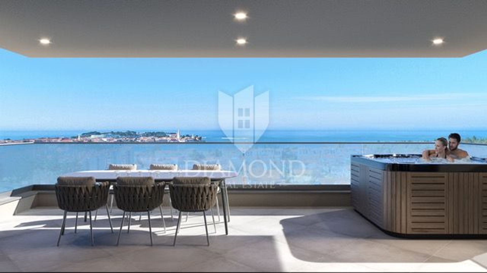 Condominio nel Poreč, Istria County 12763480