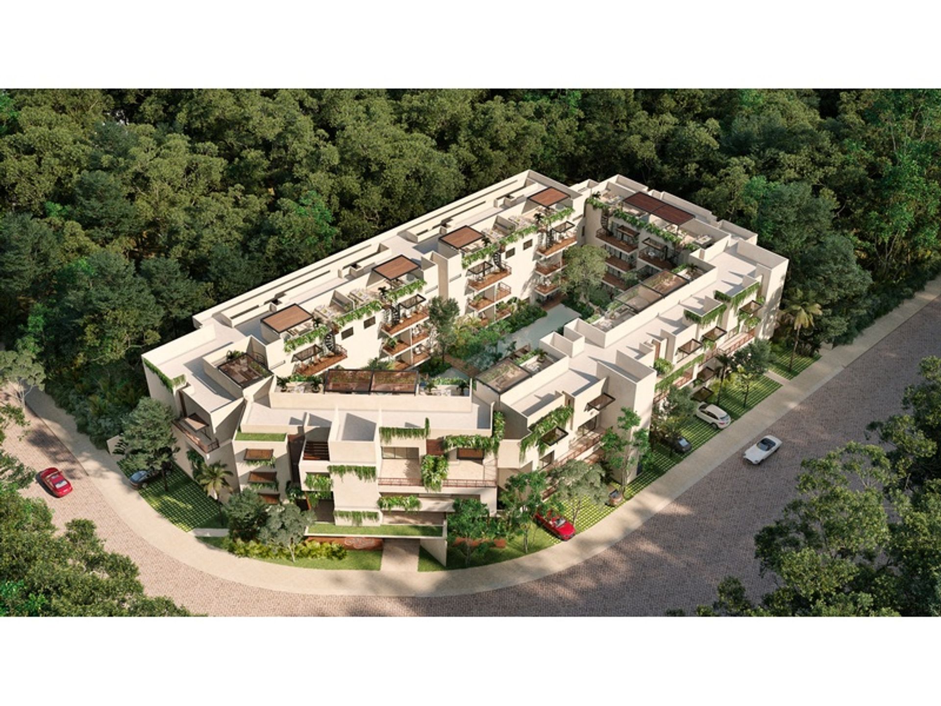 Condominio en Tulum, Quintana Roo 12763819