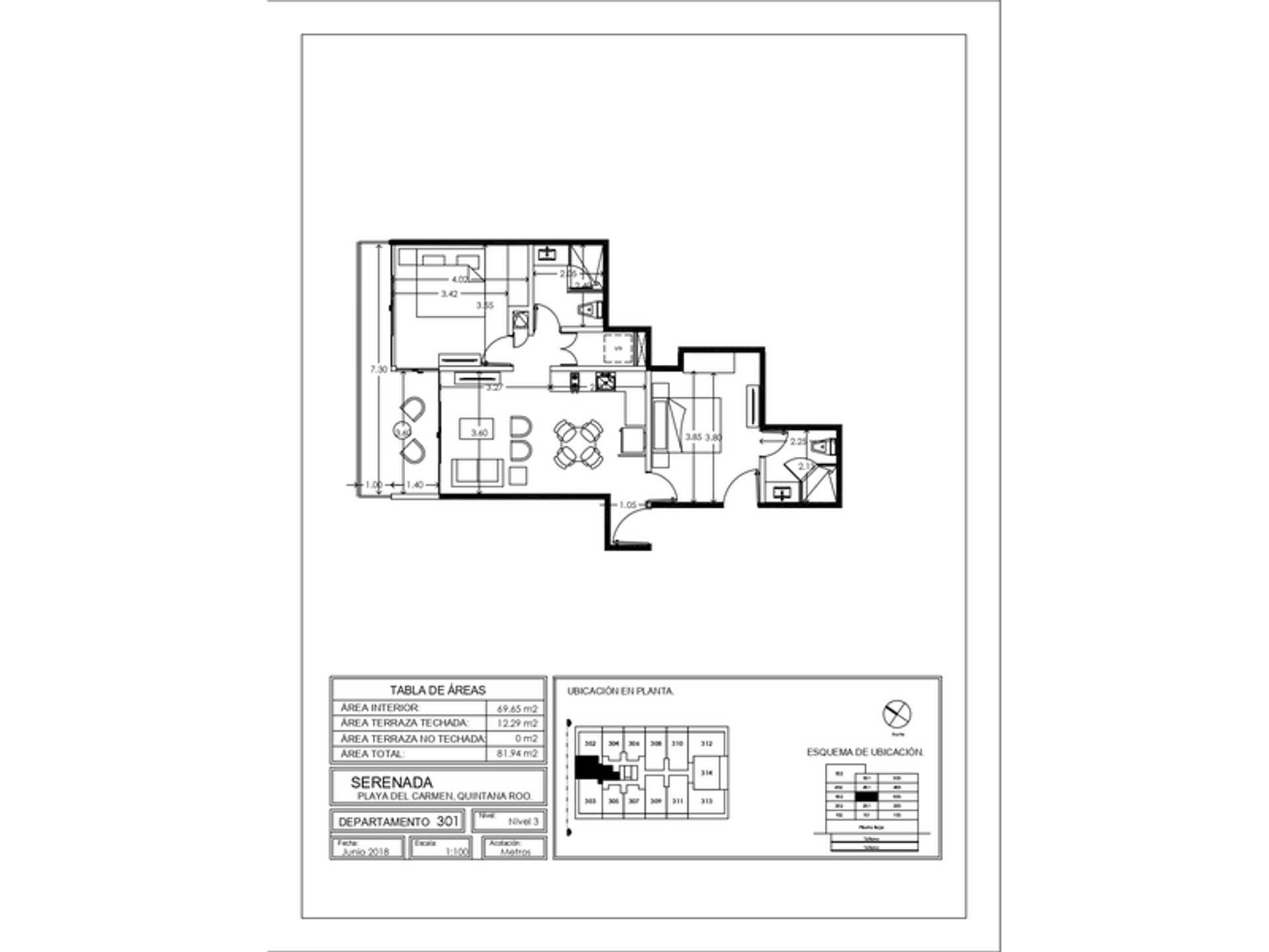 Condominio en Playa del Carmen, Quintana Roo 12763822