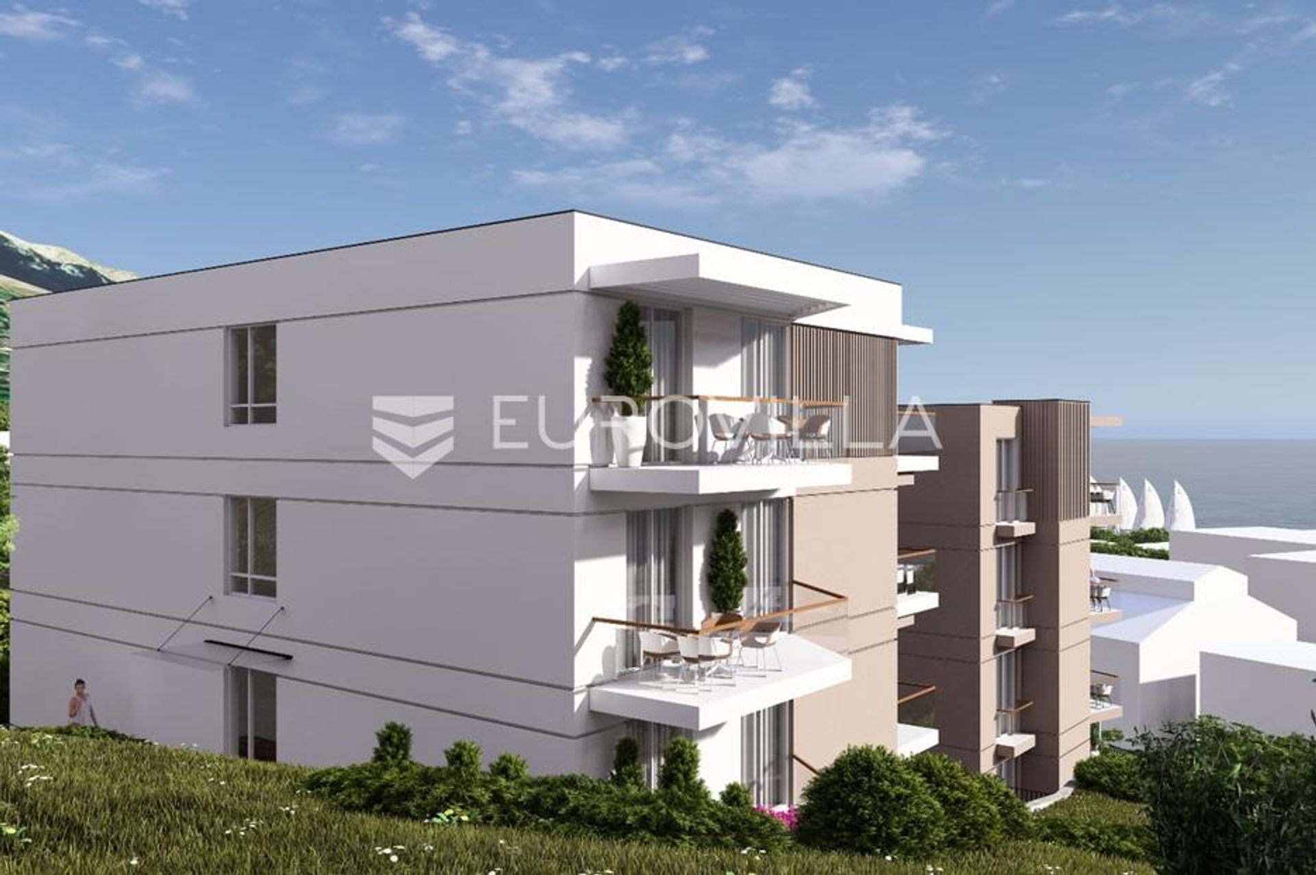 Condominium in Tucepi, Splitsko-Dalmatinska Zupanija 12763846