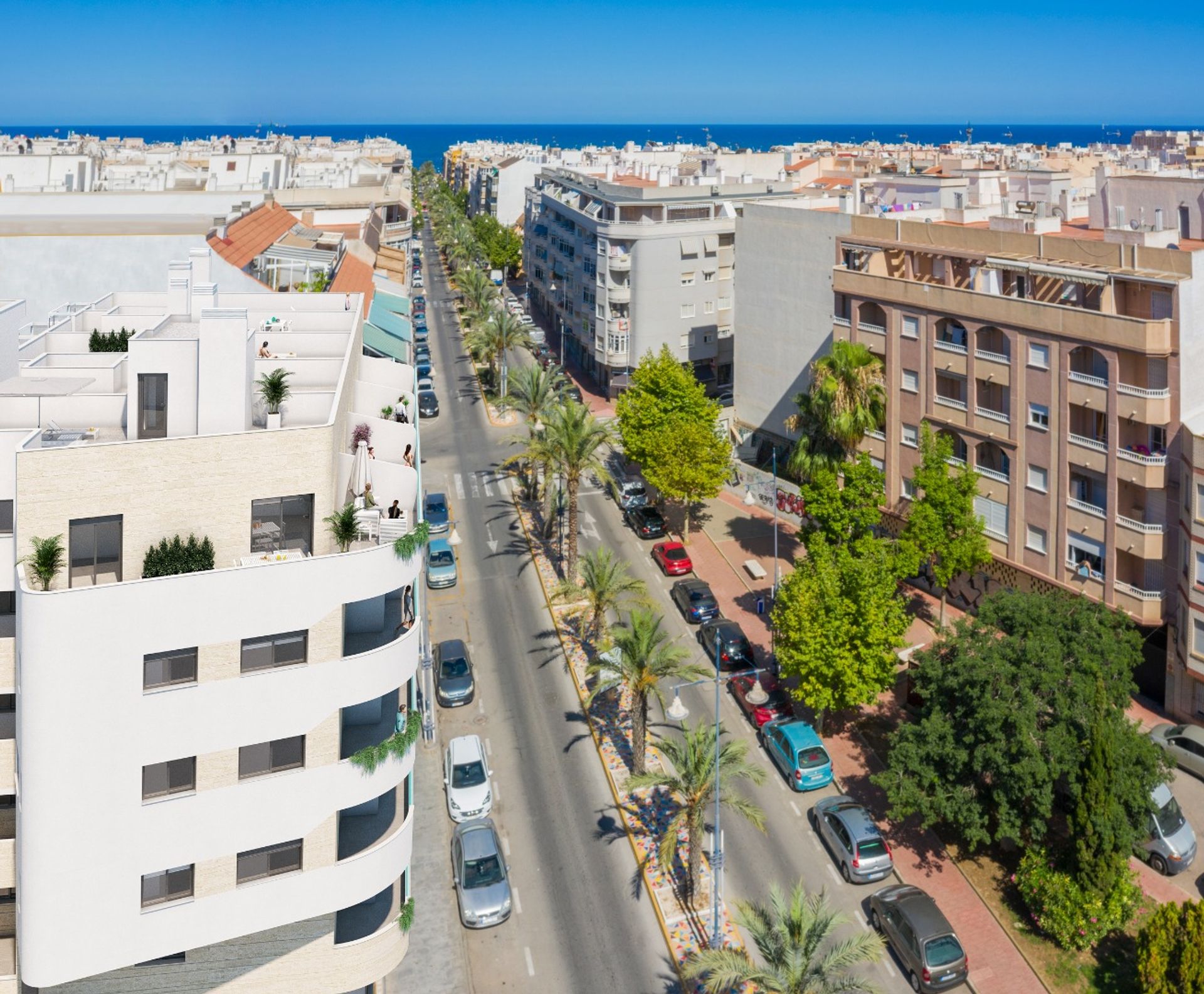 Condomínio no Torrevieja, Comunidad Valenciana 12763882