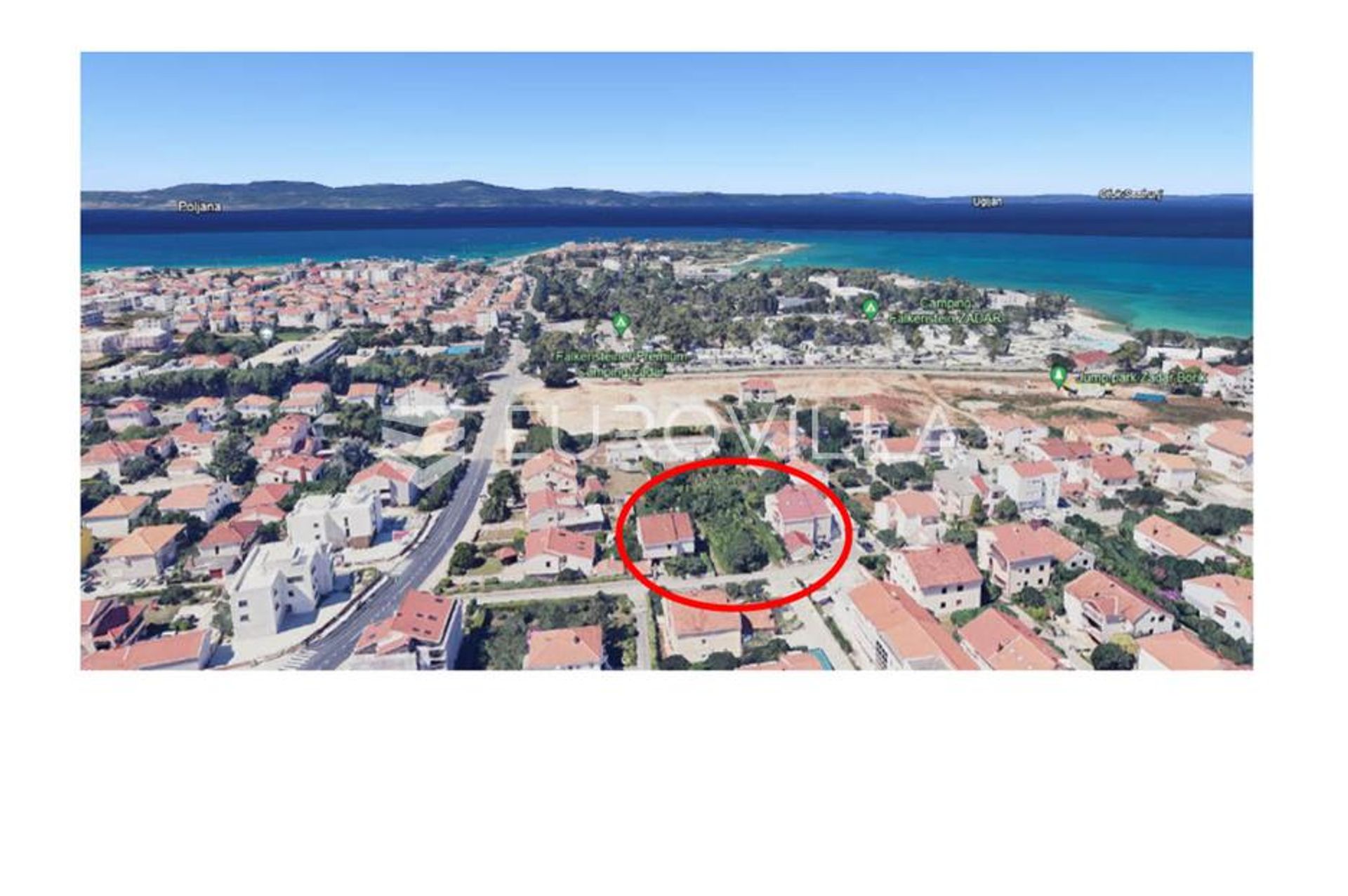 Condominium dans Zadar, Zadarska Zupanija 12764360