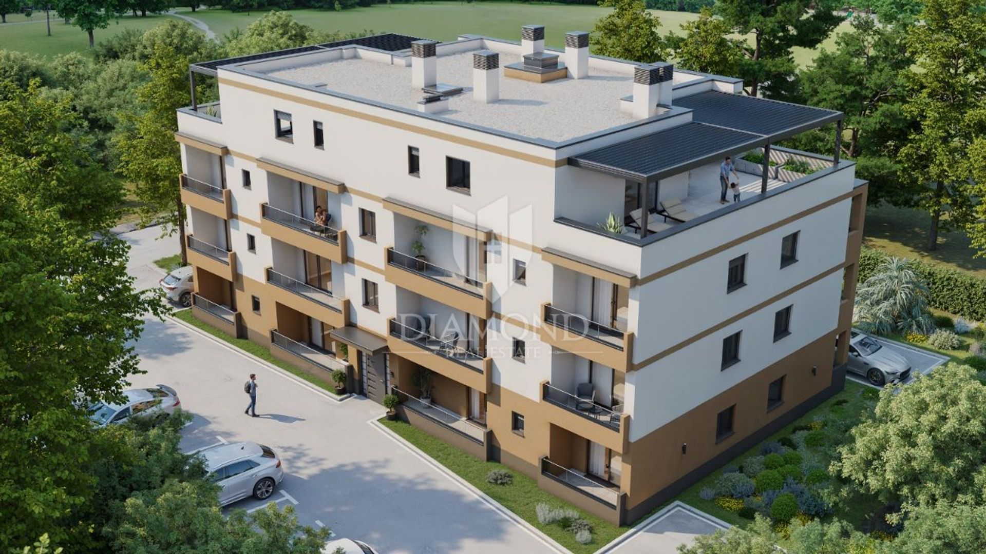 Condominium in Porec, Istarska Zupanija 12764418