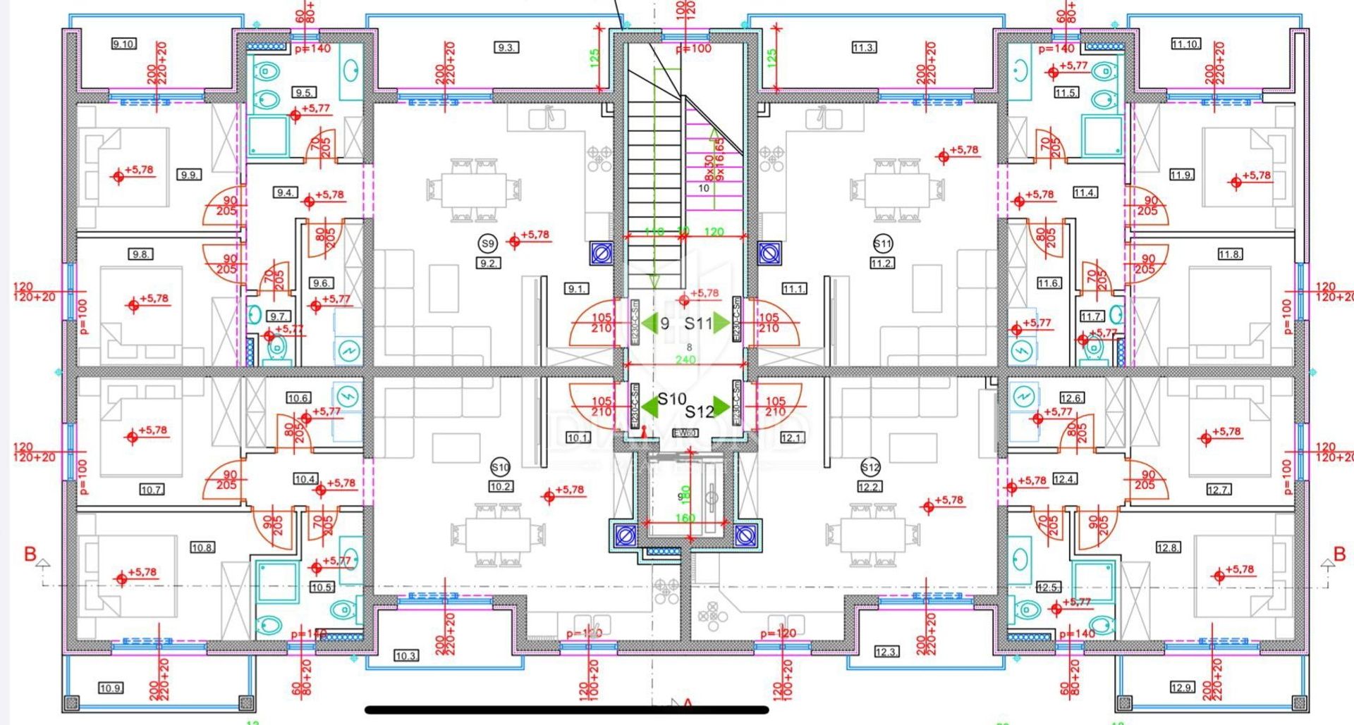 عمارات في بوريك, استارسكا زوبانيجا 12764485