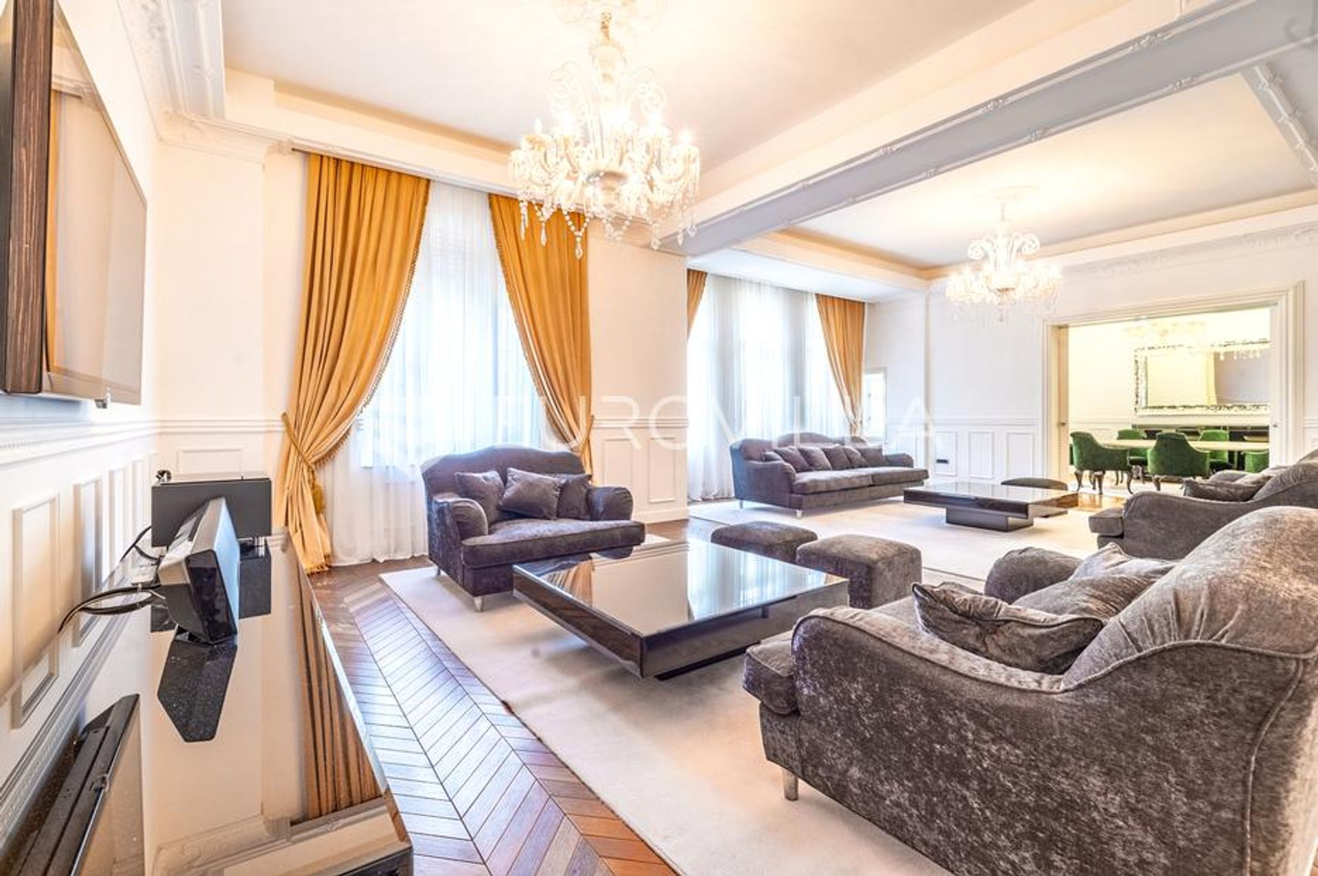 Condominium dans Zagreb, Zagreb, Grad 12764724