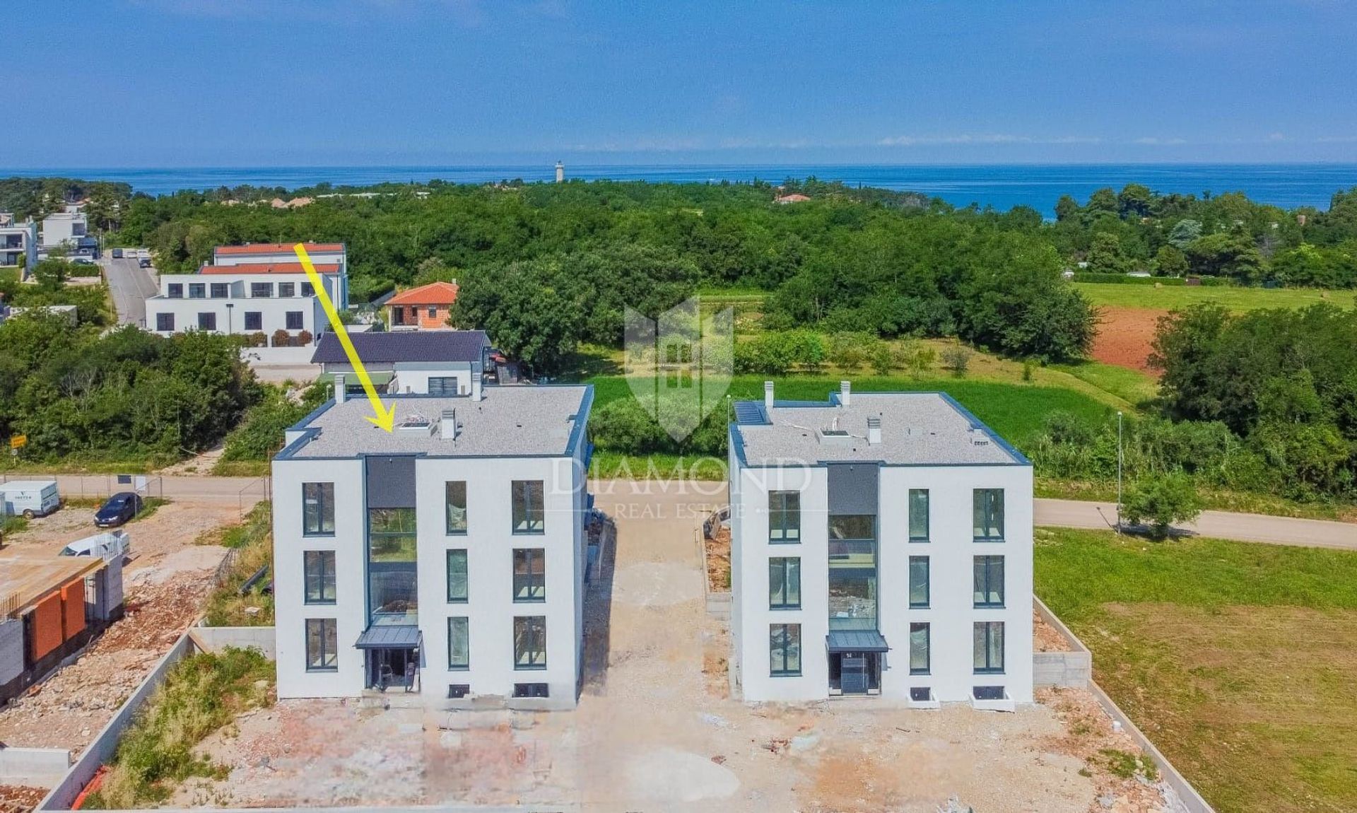 Condominio nel Umag, Istria County 12764739