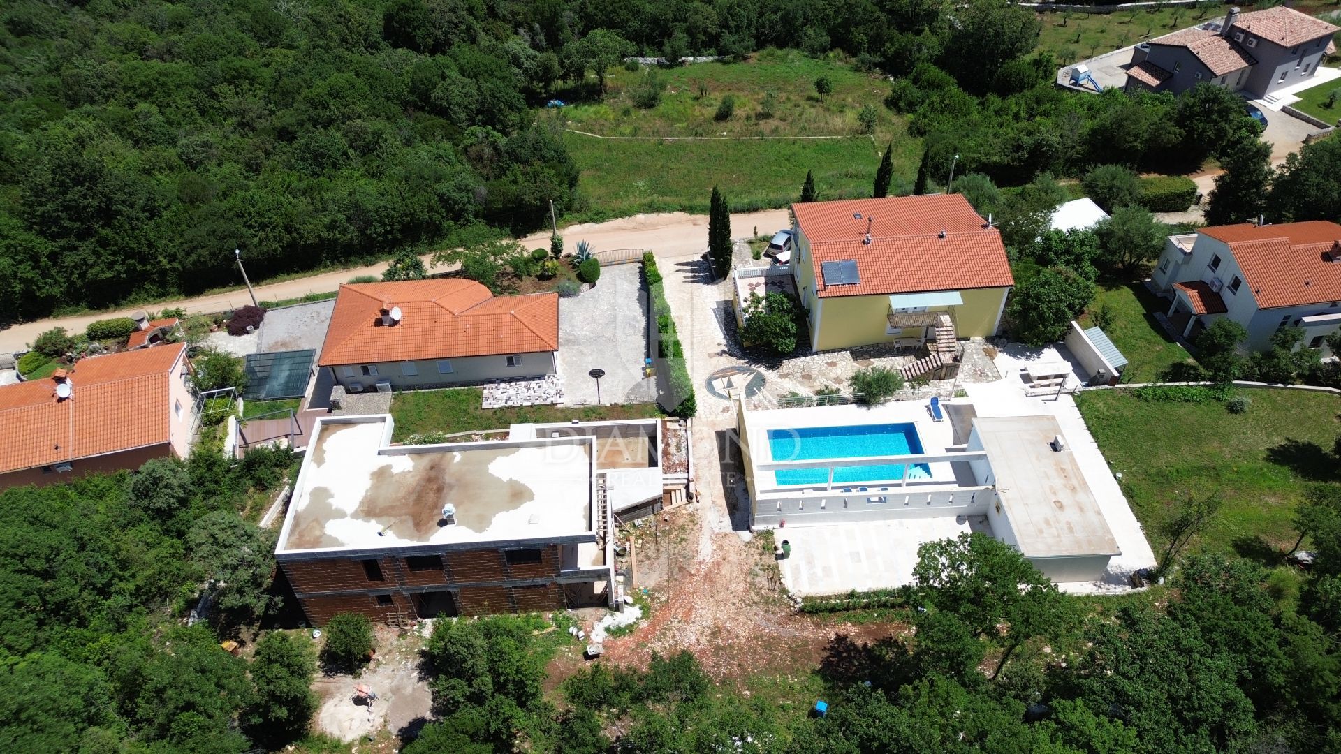 Casa nel Rabac, Istria County 12764823