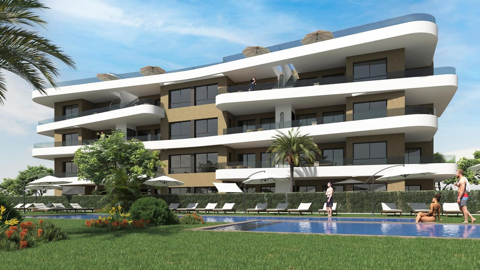 Condominium dans Orihuela, Comunidad Valenciana 12765016