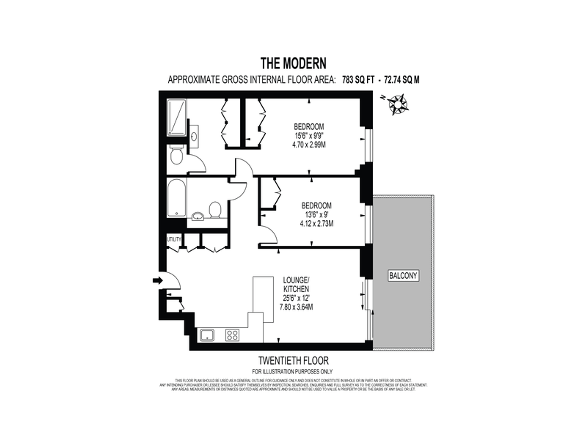 Condominio nel , England 12765114