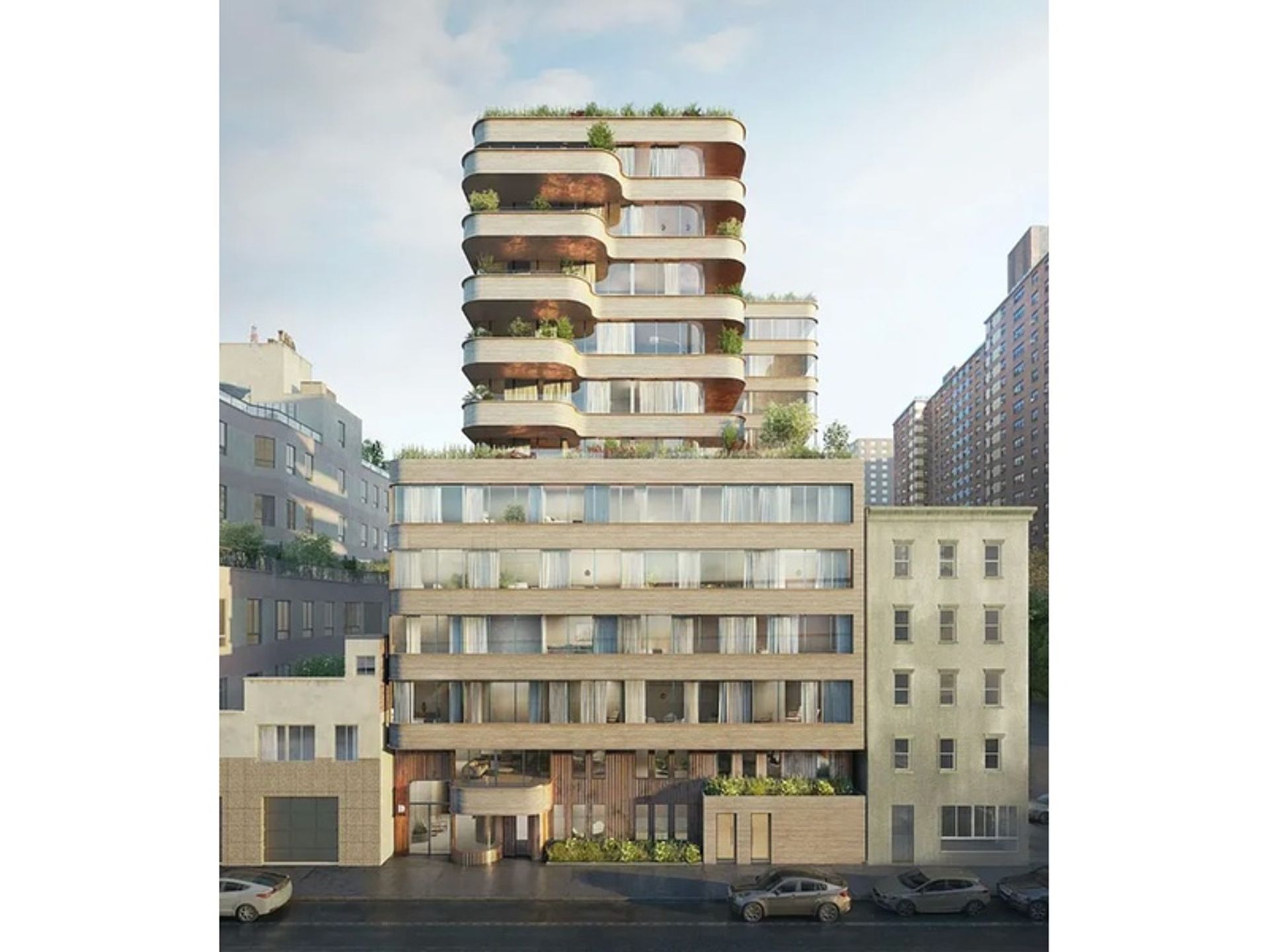 Condominium dans New York, New York 12765116