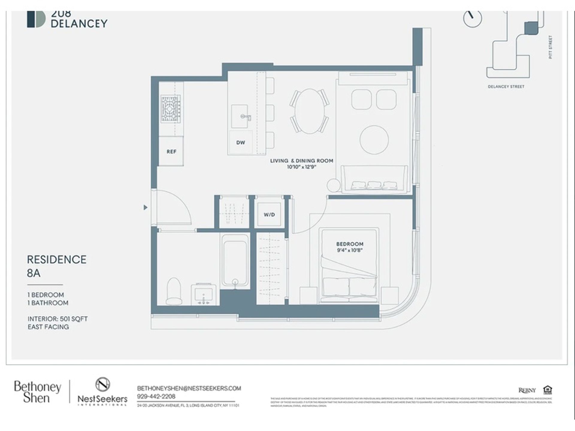 Condominium dans New York, New York 12765116