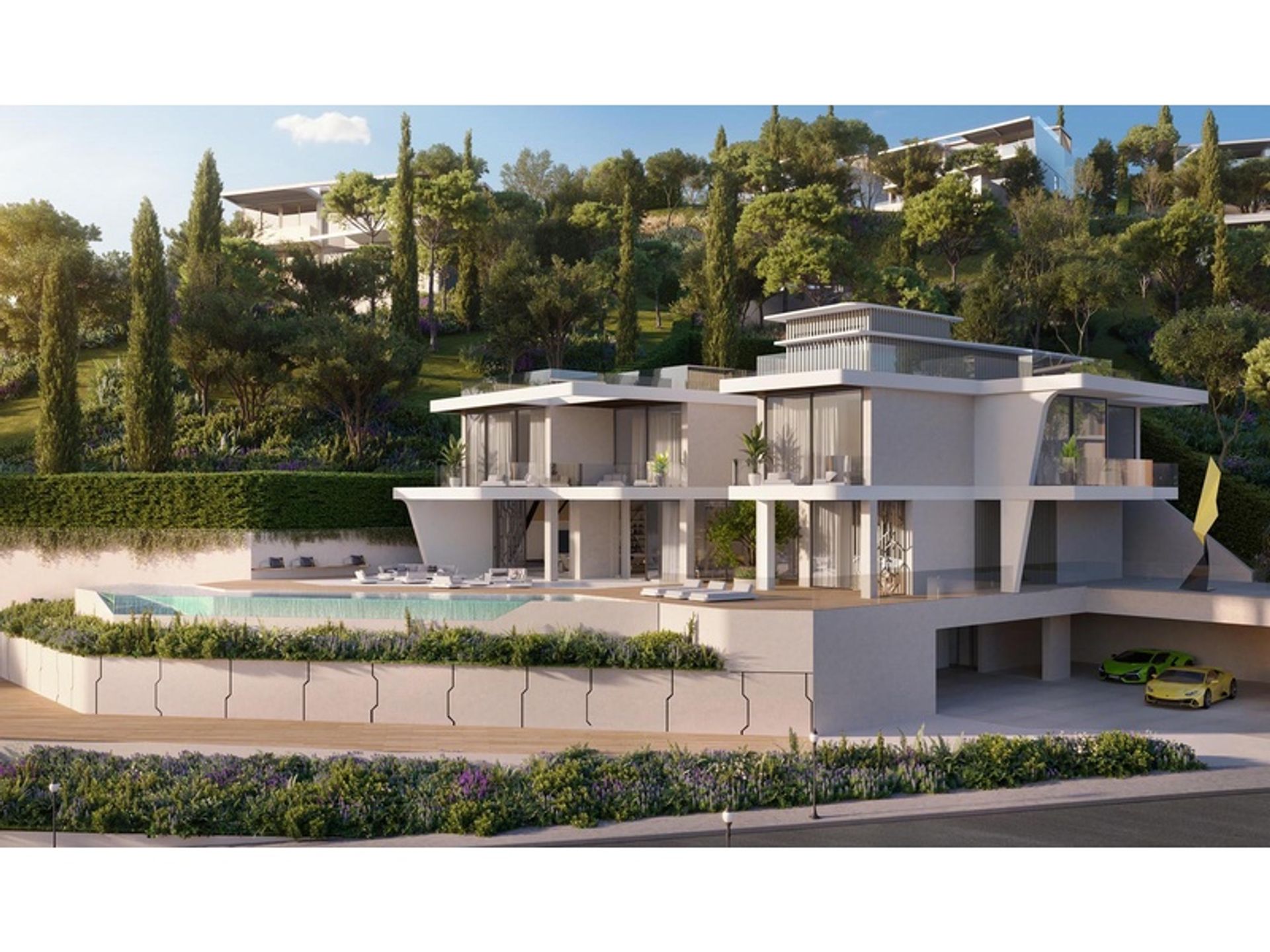 Residencial en Benahavís, Andalucía 12765160