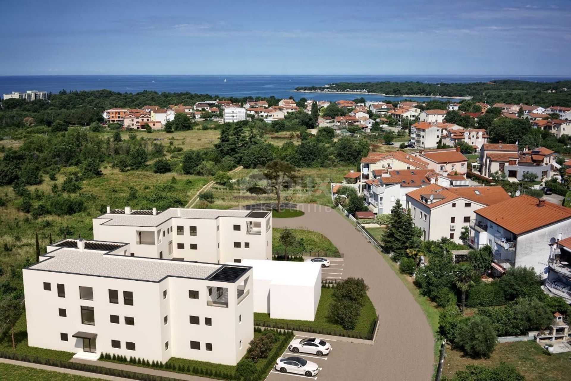 Condominium dans Poreč, Istria County 12765328