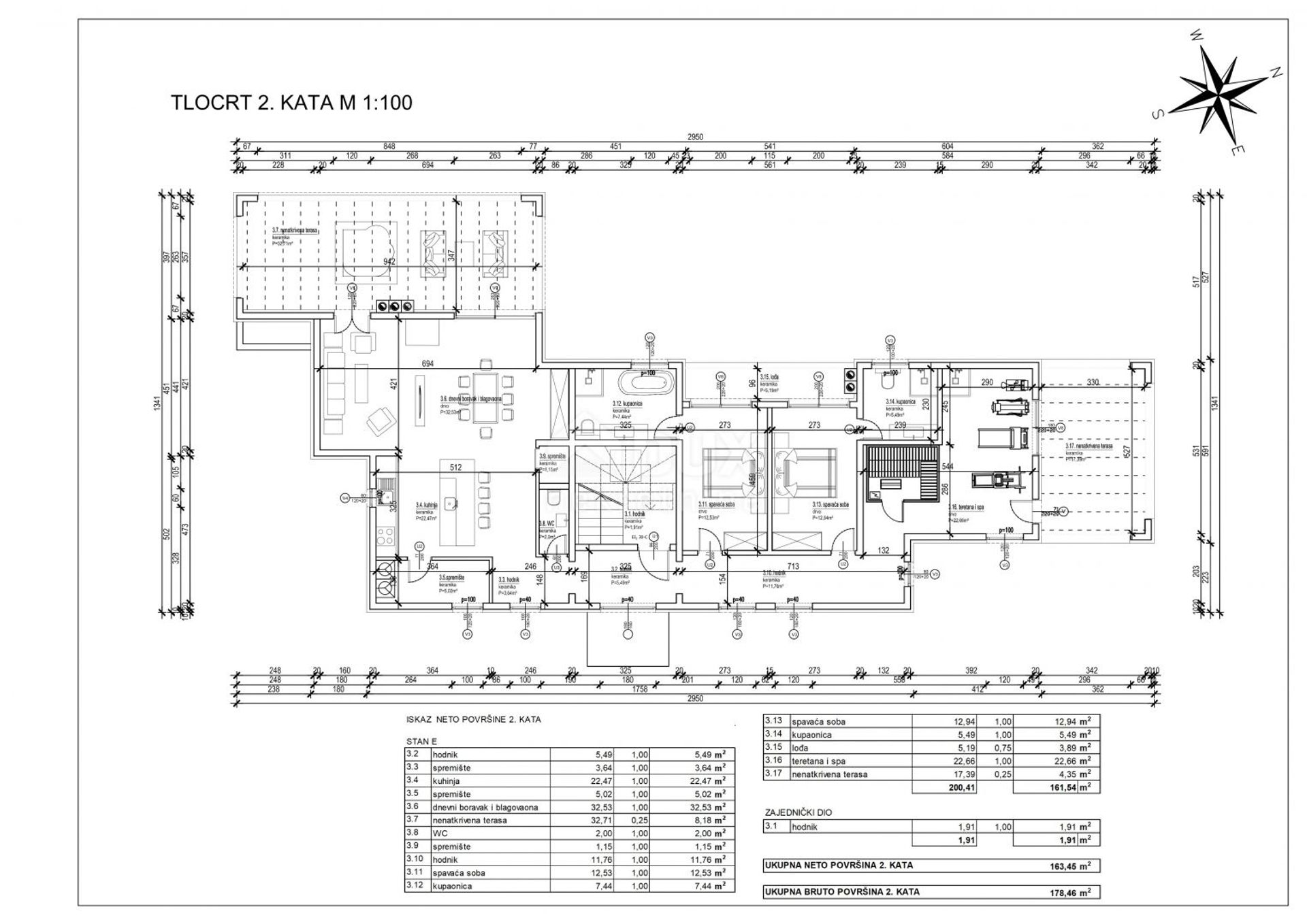 Condominium dans Poreč, Istria County 12765328