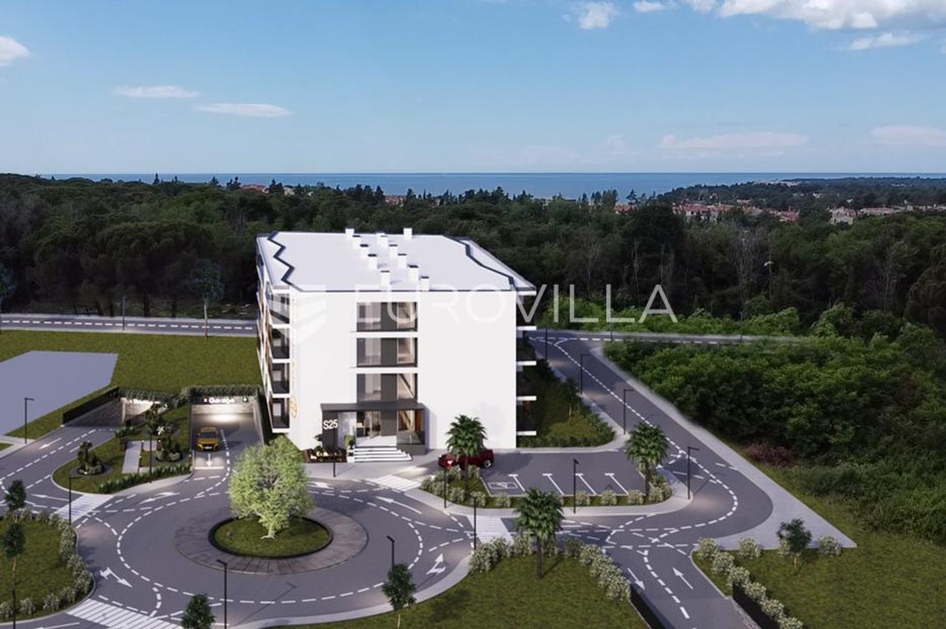 Condominium in Poreč, Istarska županija 12765351